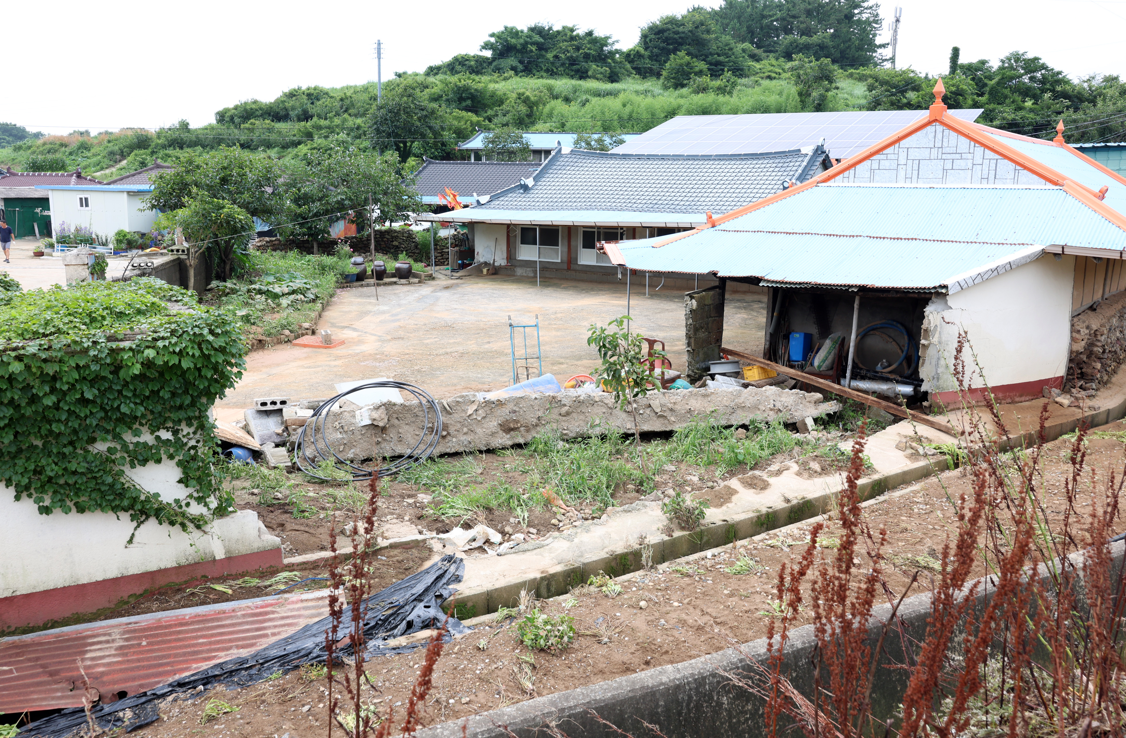 수해복구작업 현장방문 첨부#7