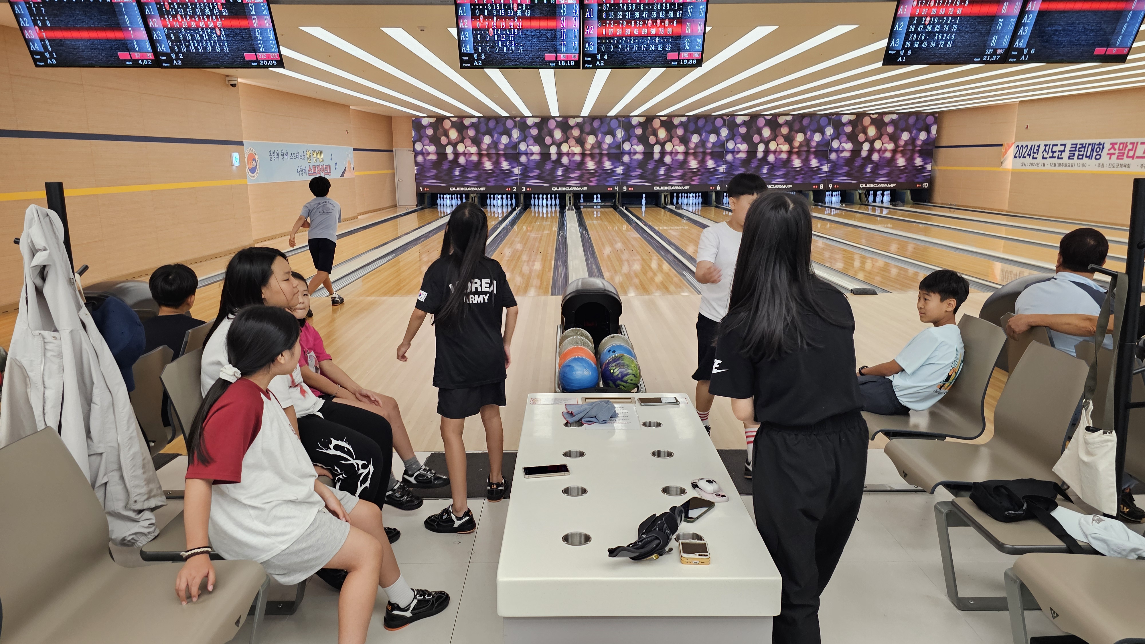 진도군 드림스타트, 리틀공방공예와 체육교실 운영 이미지