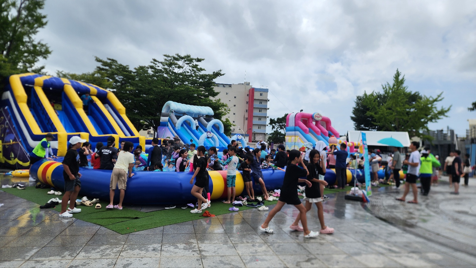 시원하고 즐거웠던 진도 씬나부네 물놀이 칭찬합니다!!! 첨부#3