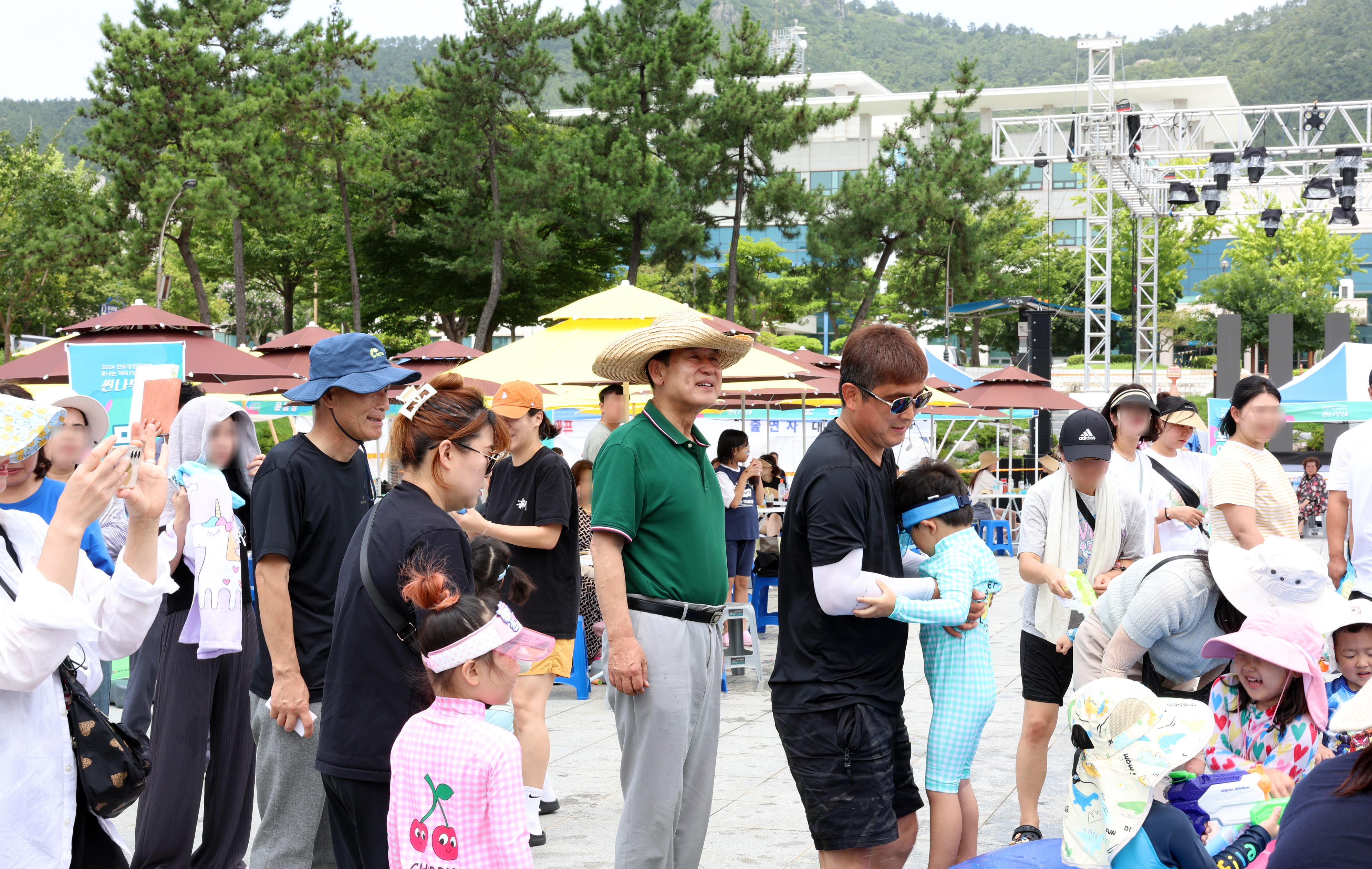 씬나부네'철마야 물놀이 가자' 행사 이미지