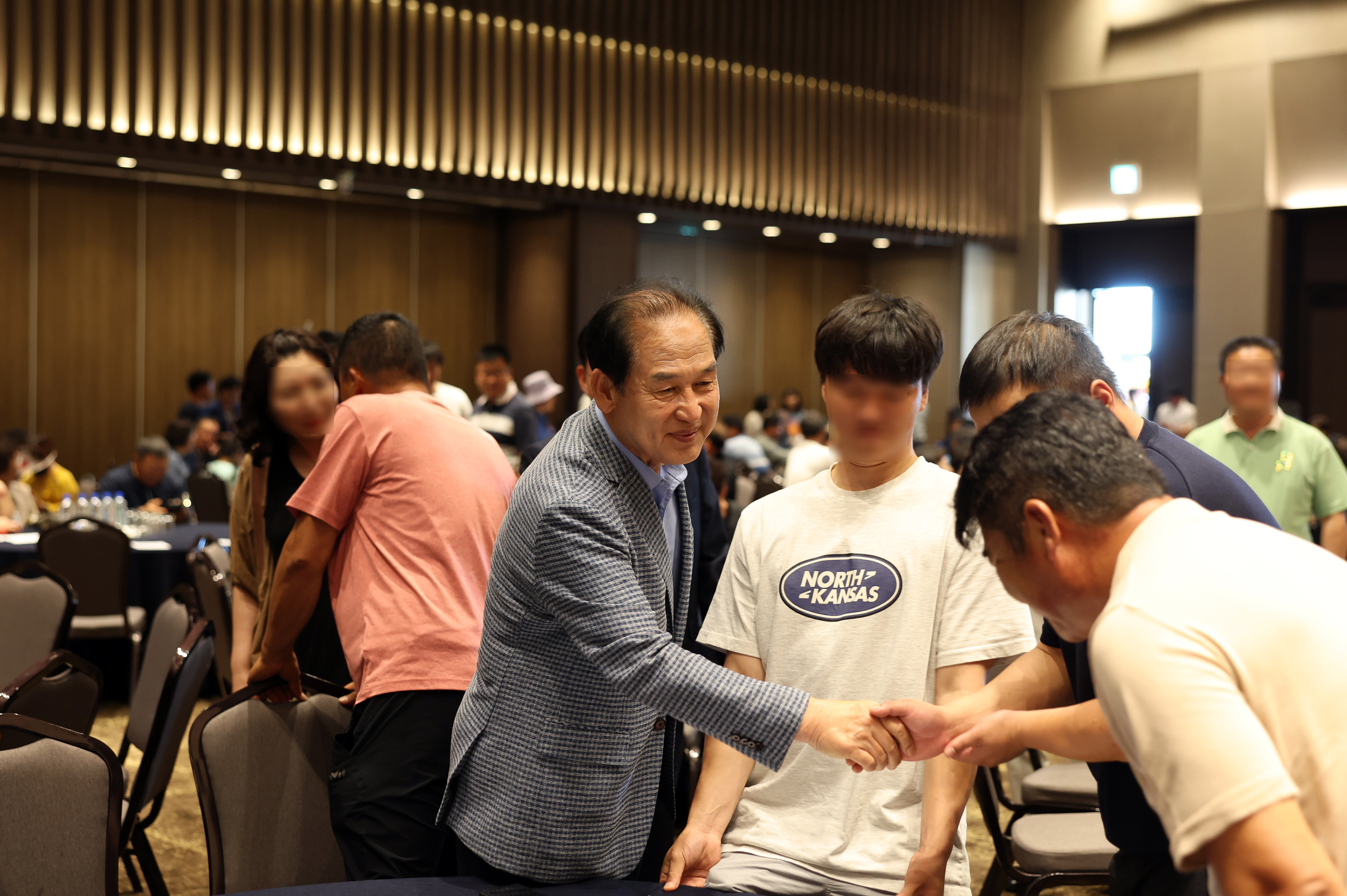 사)한국김생산 어민연합 진도군지회장 이취임식 첨부#9