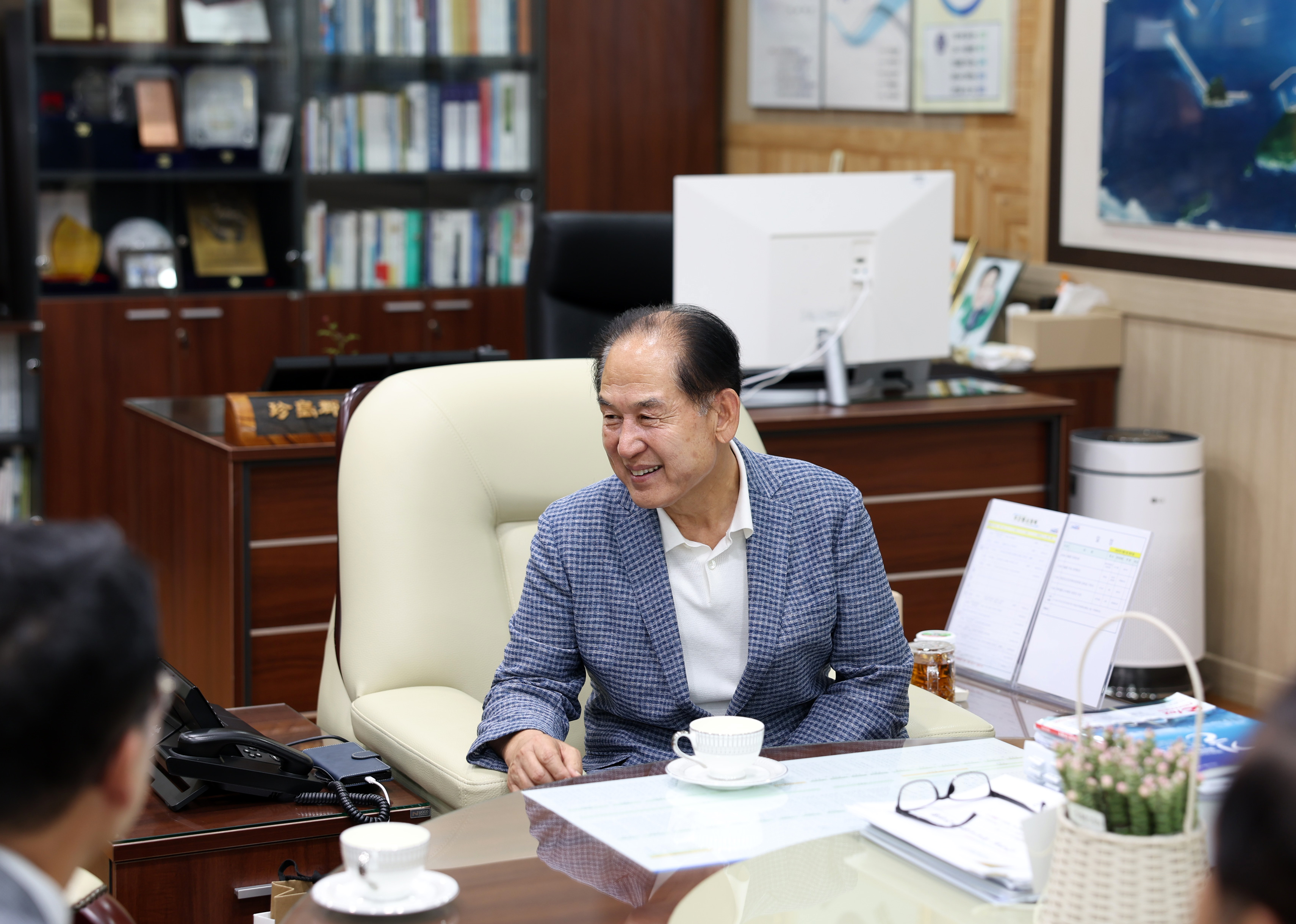 (재)진도군인재육성장학회 장학금 기탁식 첨부#5