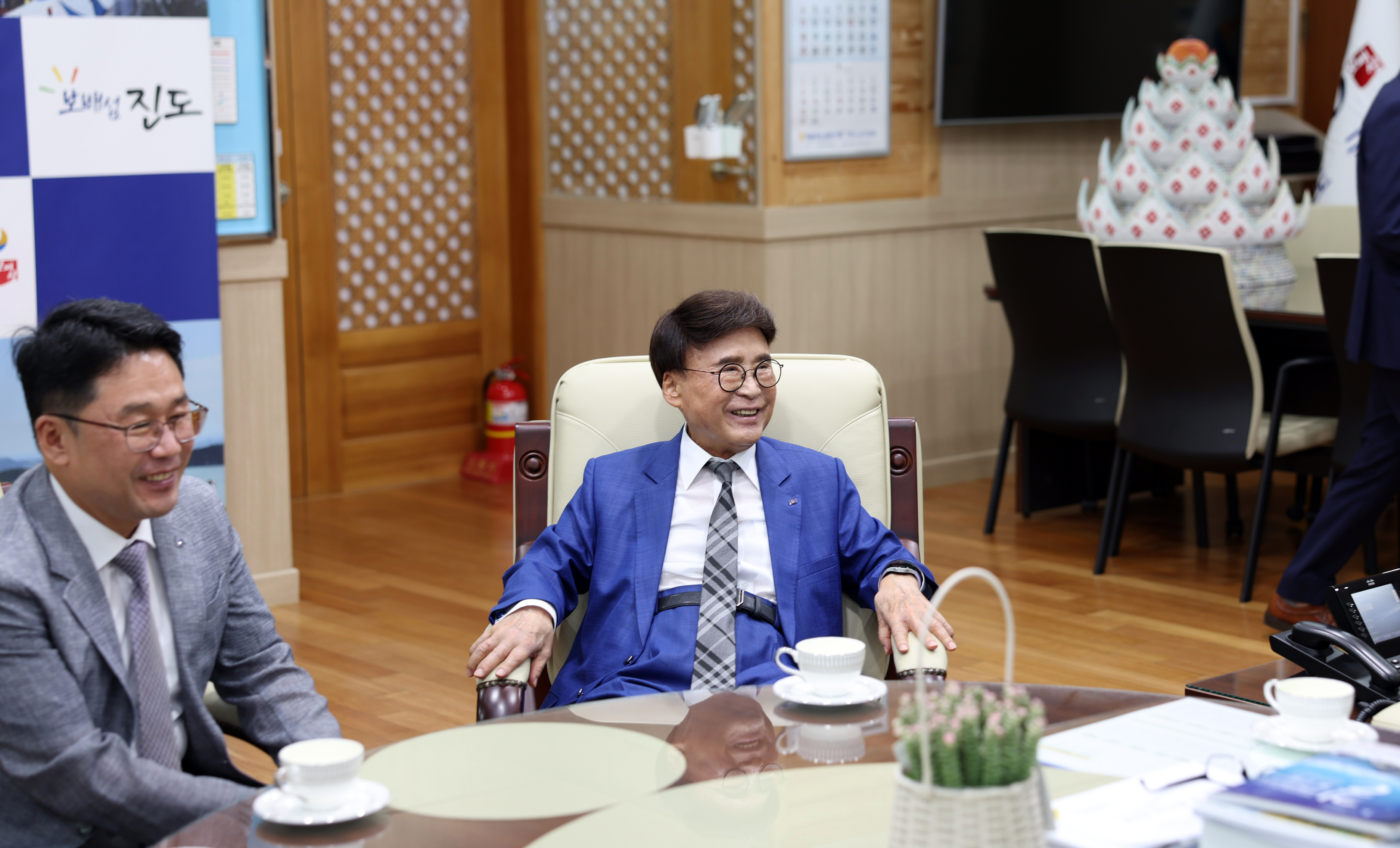 (재)진도군인재육성장학회 장학금 기탁식 첨부#6