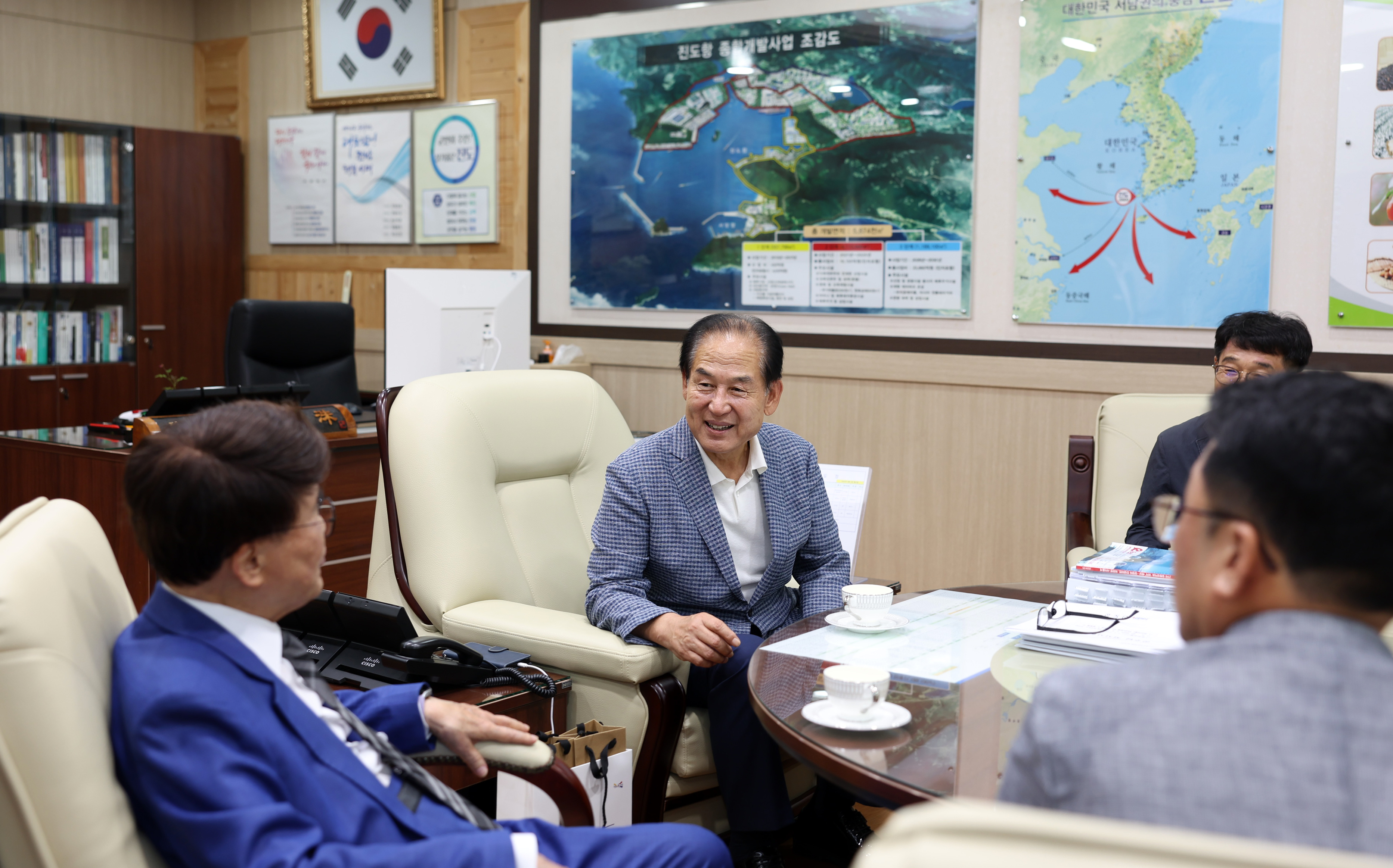 (재)진도군인재육성장학회 장학금 기탁식 첨부#7