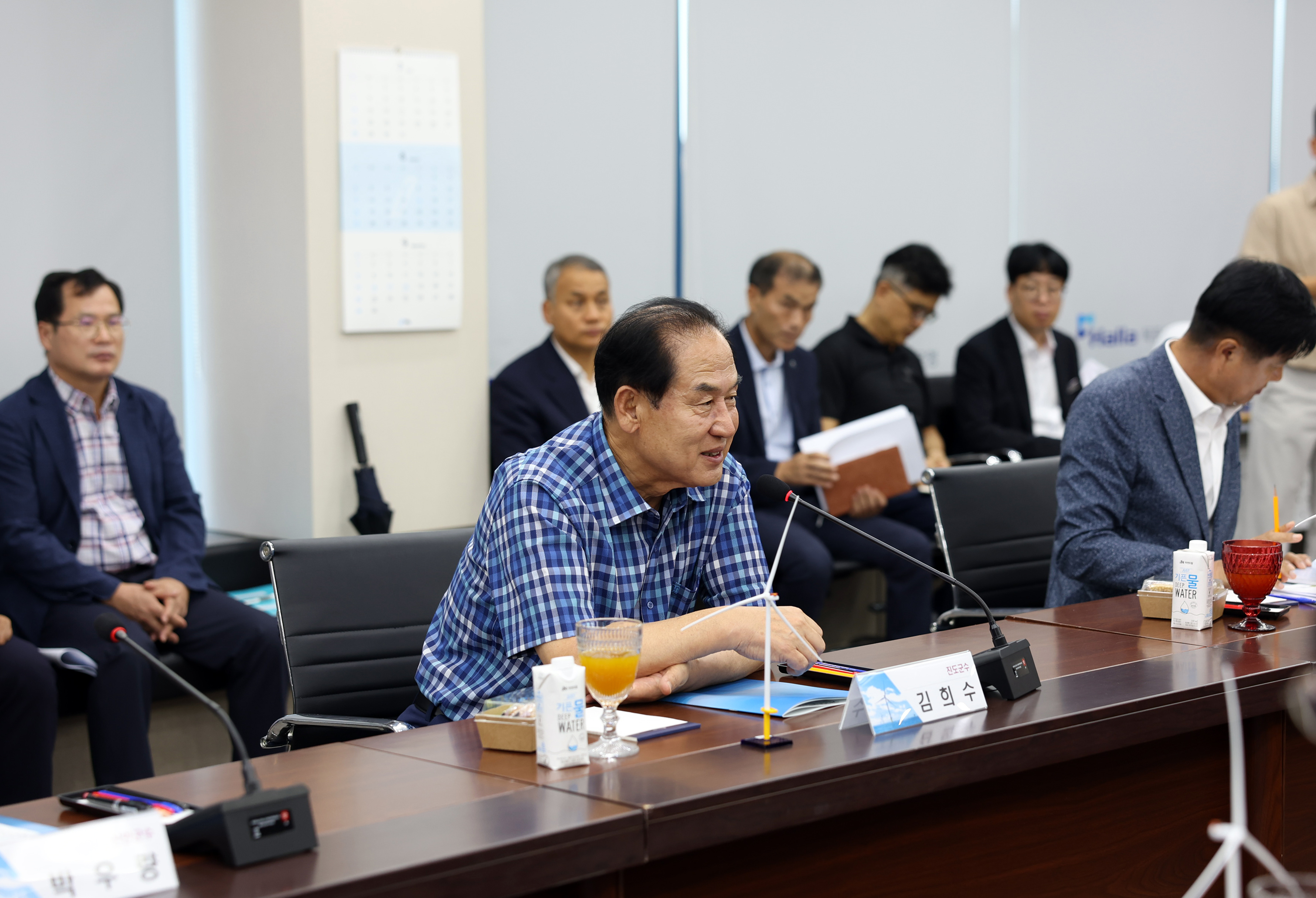 전남 해상풍력 시장 군수 협의회 발족식 및 상생협력 간담회 첨부#3