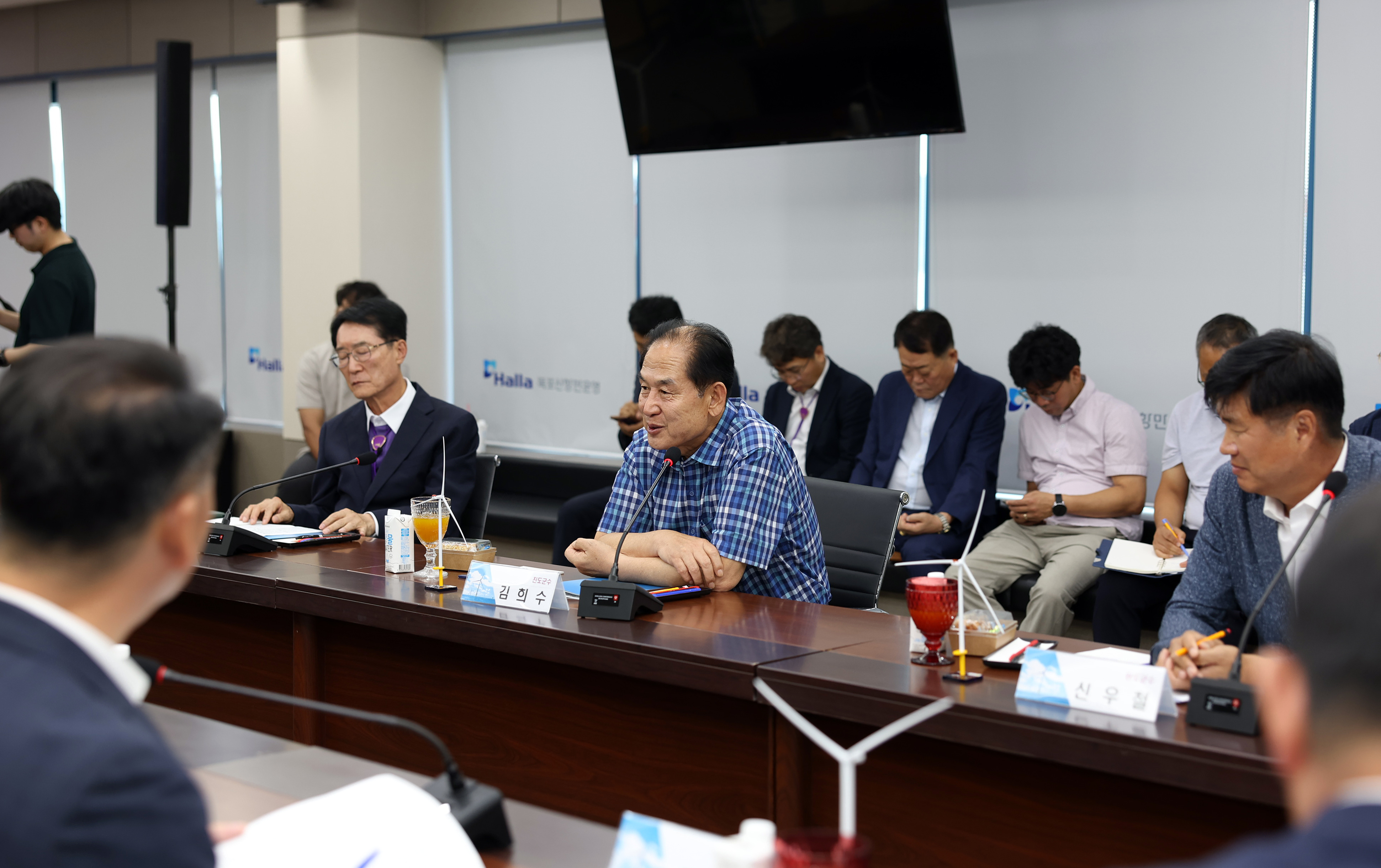 전남 해상풍력 시장 군수 협의회 발족식 및 상생협력 간담회 첨부#4