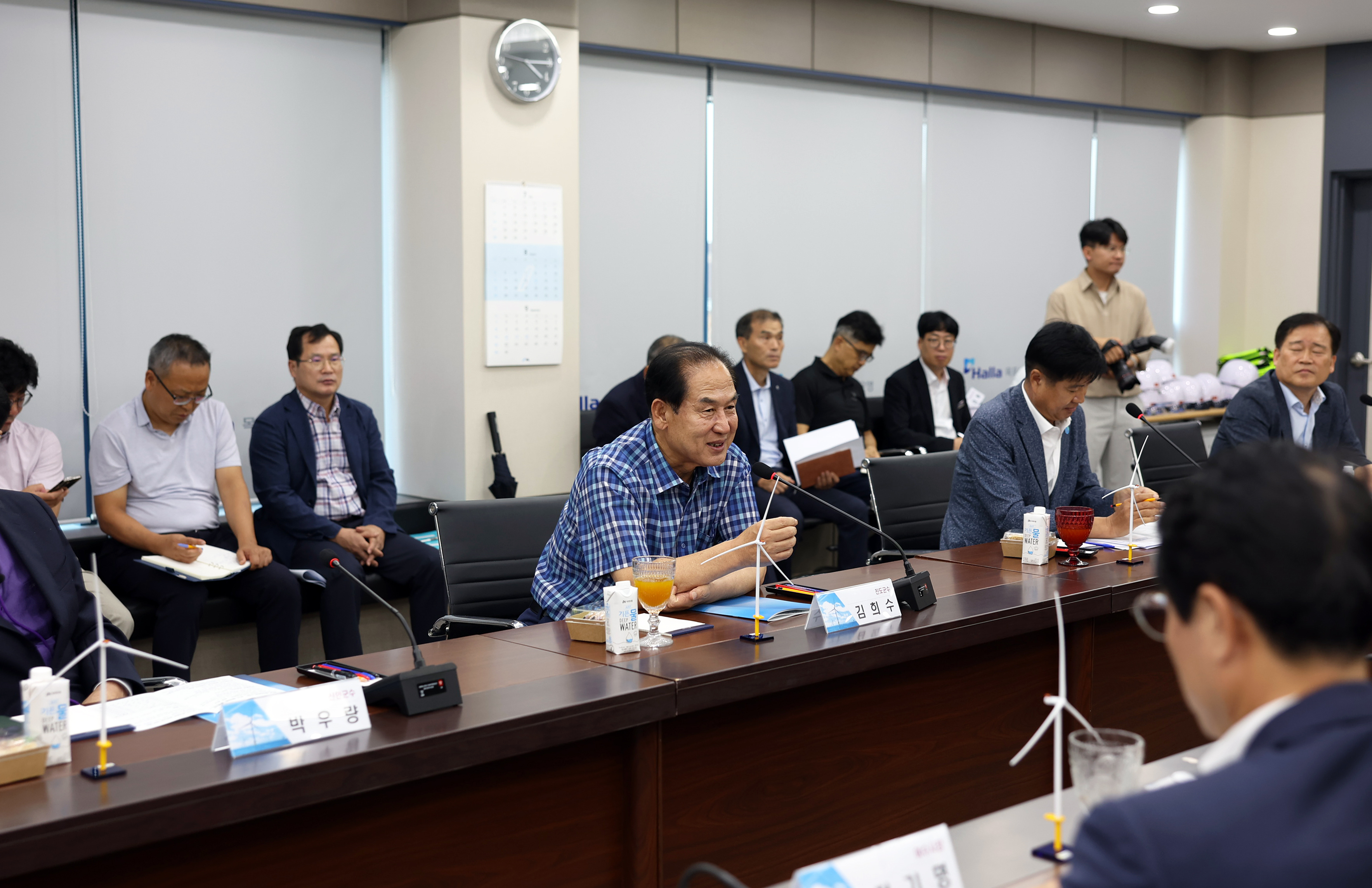 전남 해상풍력 시장 군수 협의회 발족식 및 상생협력 간담회 첨부#5