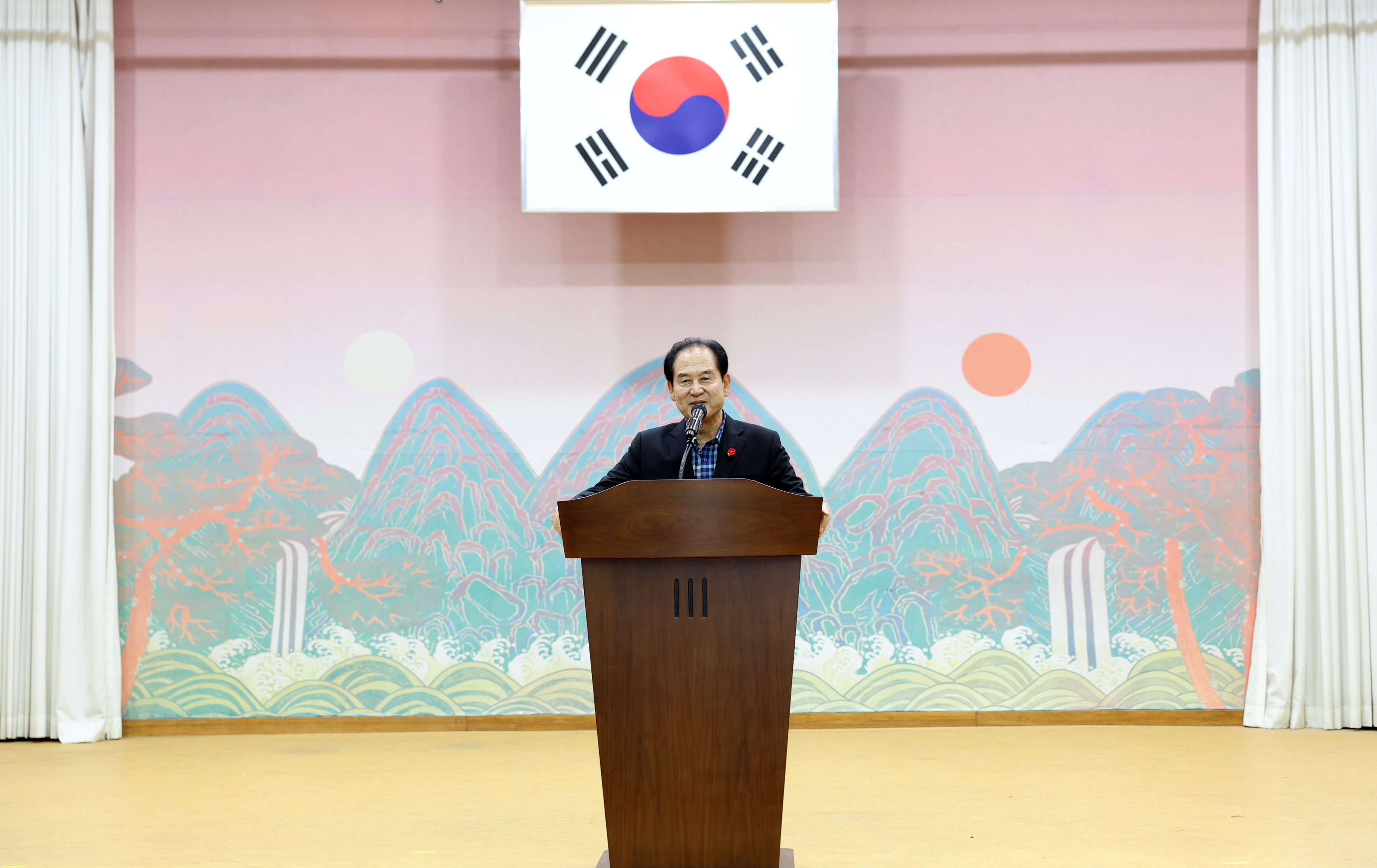 제1회 주민자치 한마음대회 개회식 첨부#5