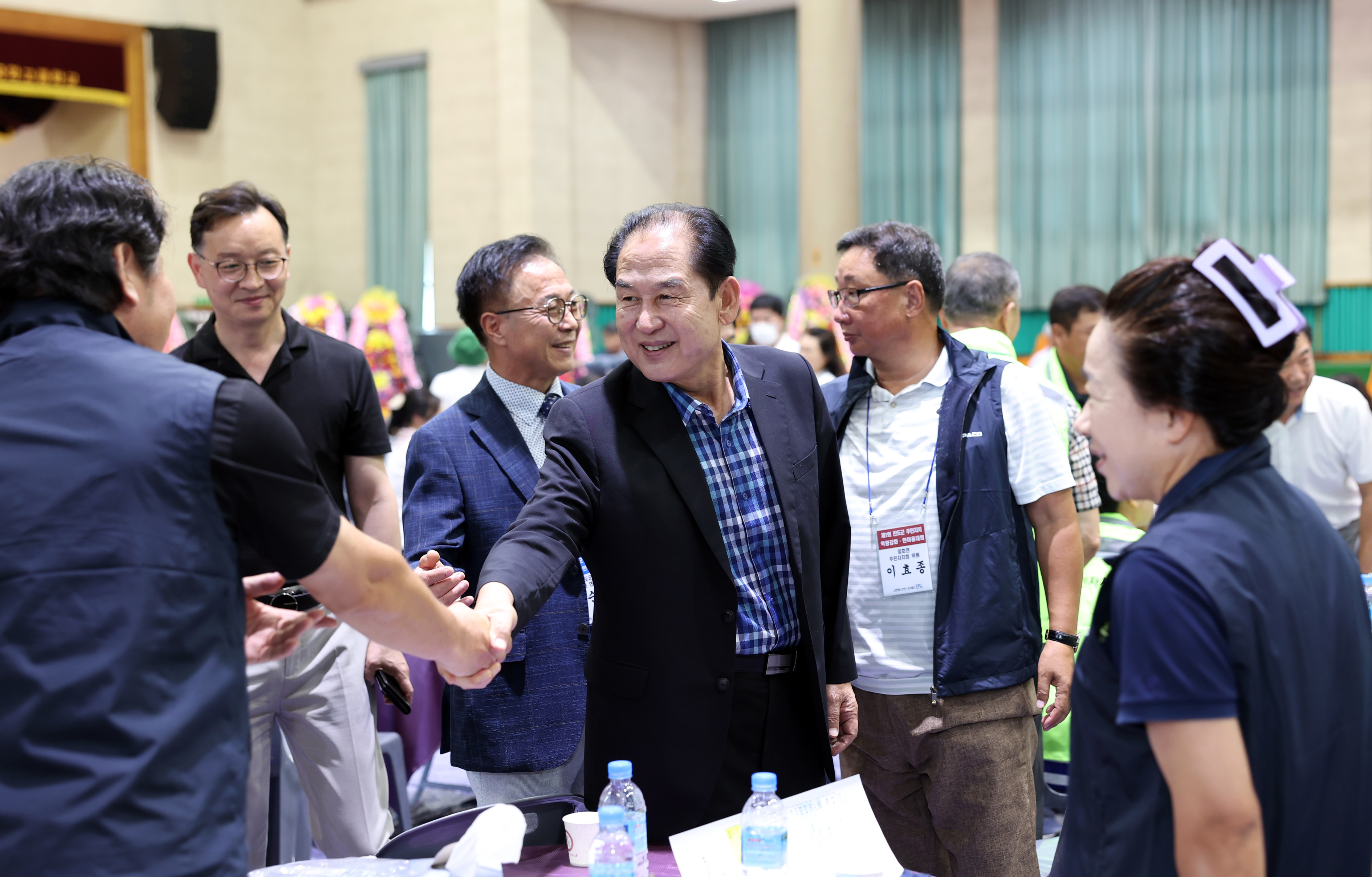 제1회 주민자치 한마음대회 개회식 첨부#9