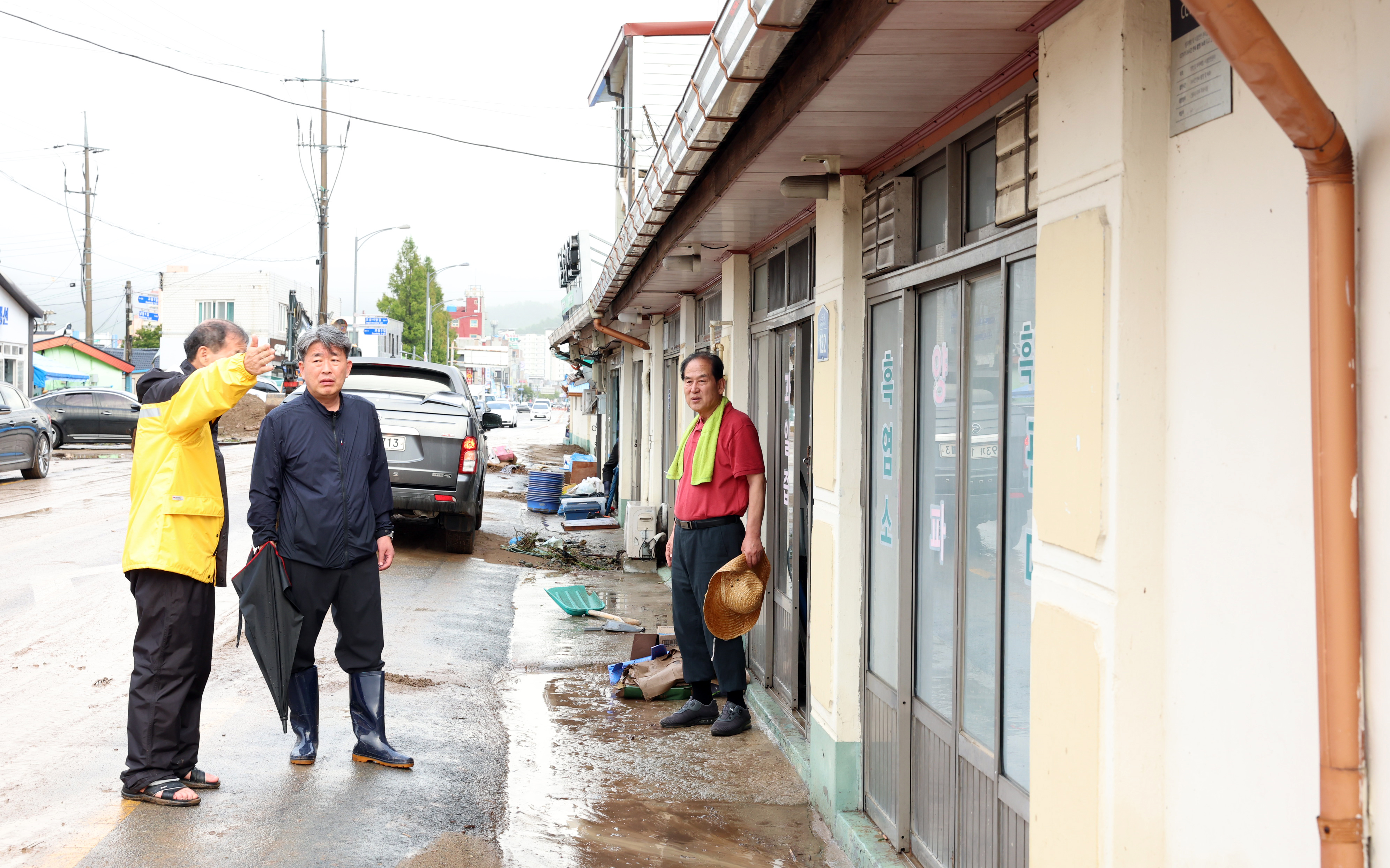 집중호우 피해 현장 첨부#6