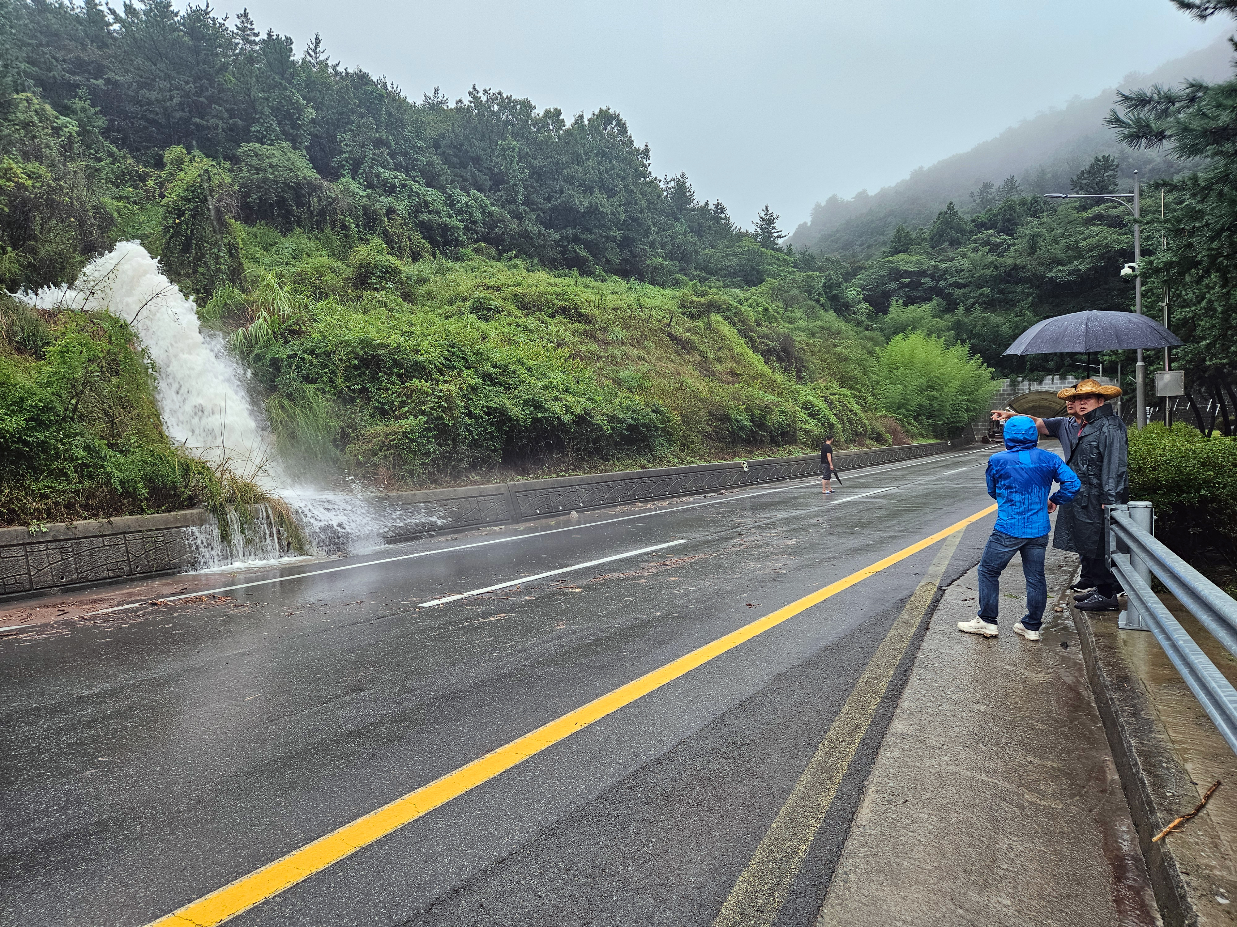집중호우 피해 현장 첨부#9