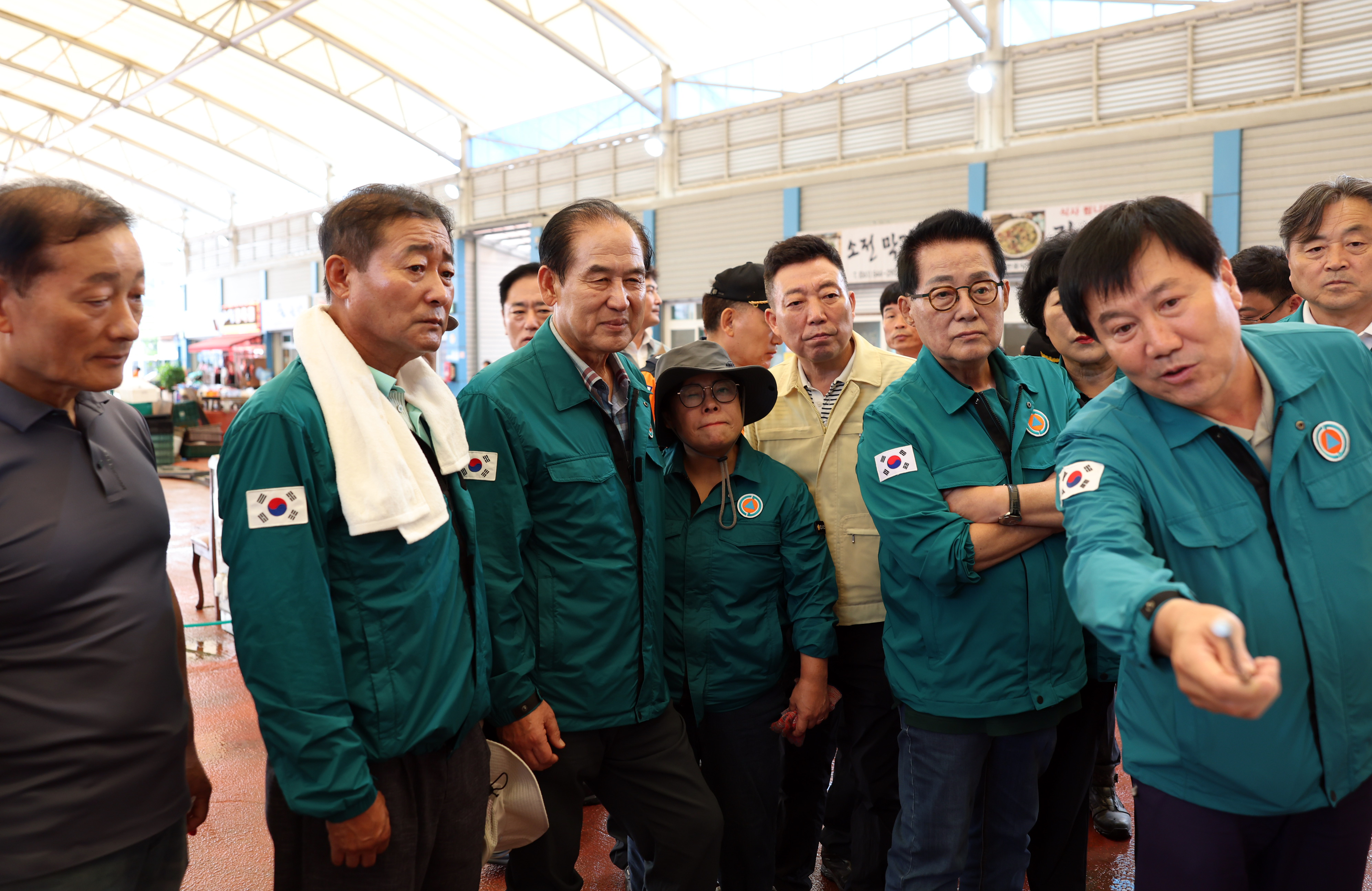 집중호우 피해 현장 복구 작업 첨부#3