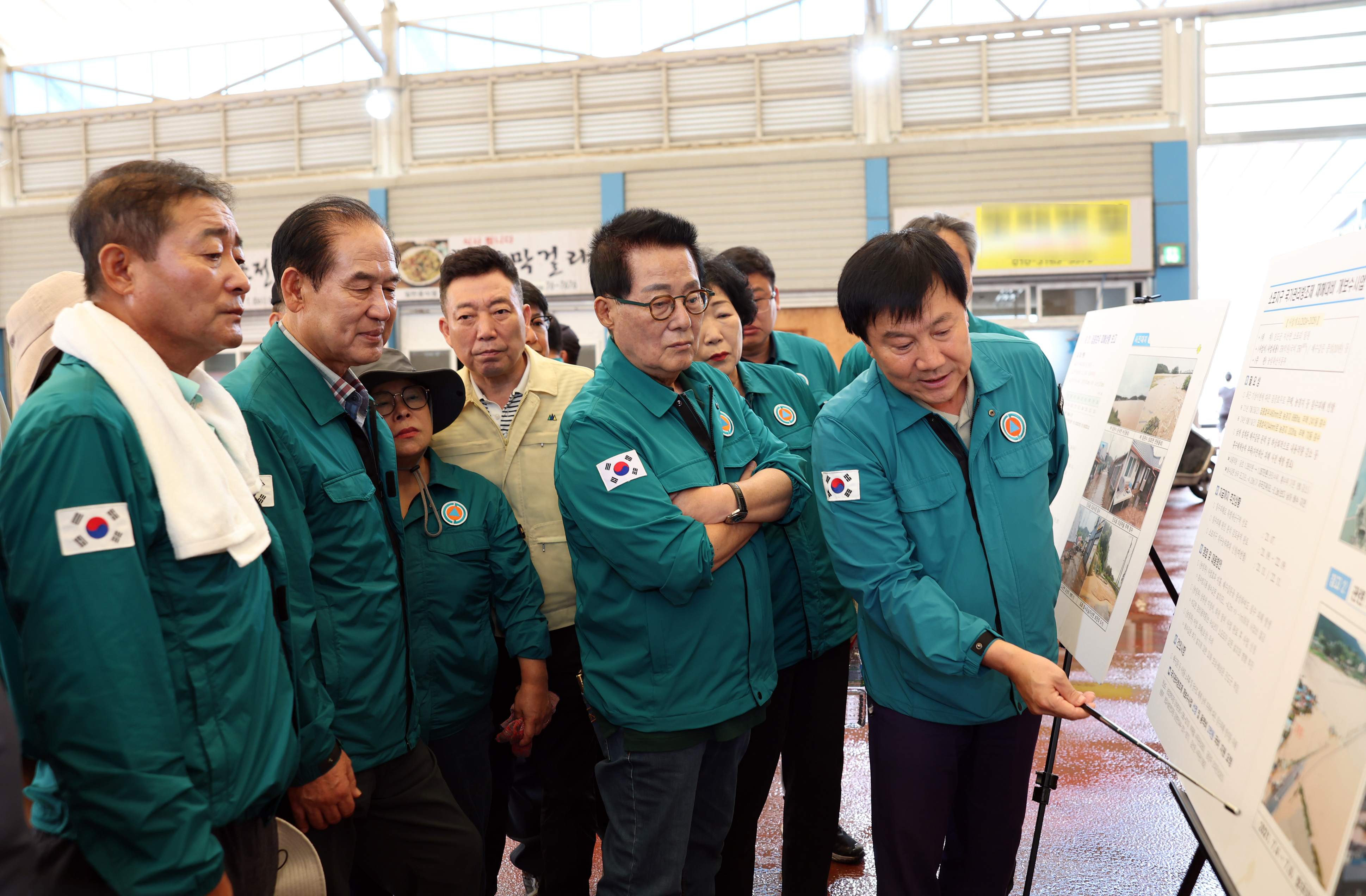 집중호우 피해 현장 복구 작업 첨부#4