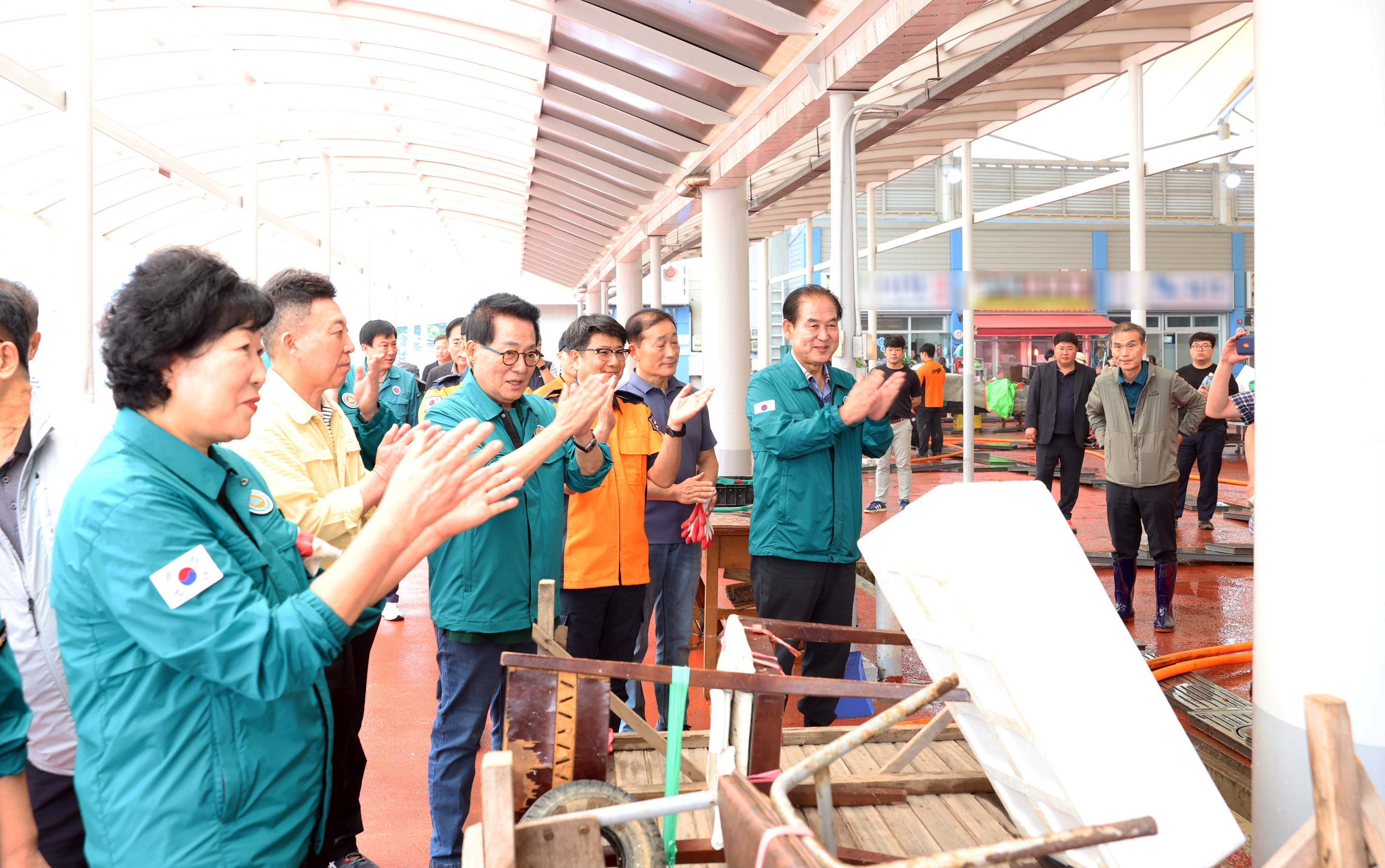 집중호우 피해 현장 복구 작업 첨부#5