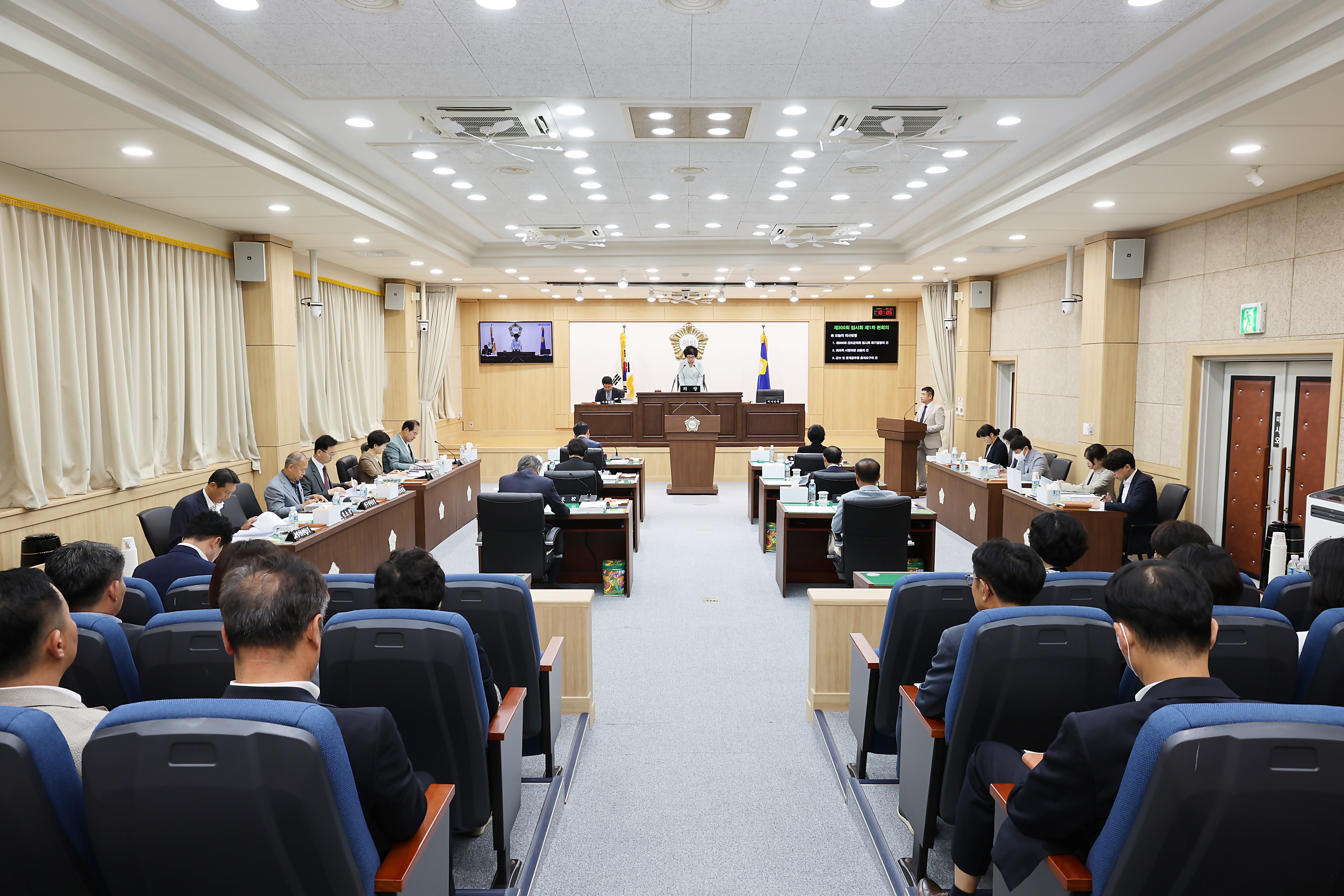 20240924 제300회 진도군의회 임시회 첨부#1