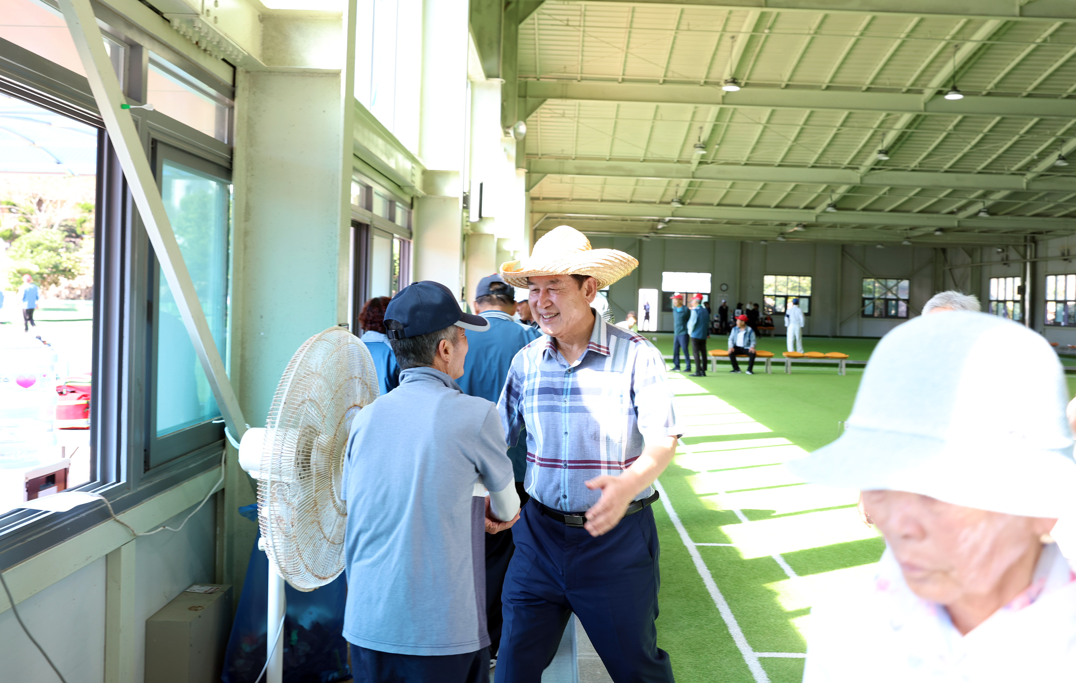 제15회 진도군협회장배 생활체육 게이트볼대회 개회식 첨부#8