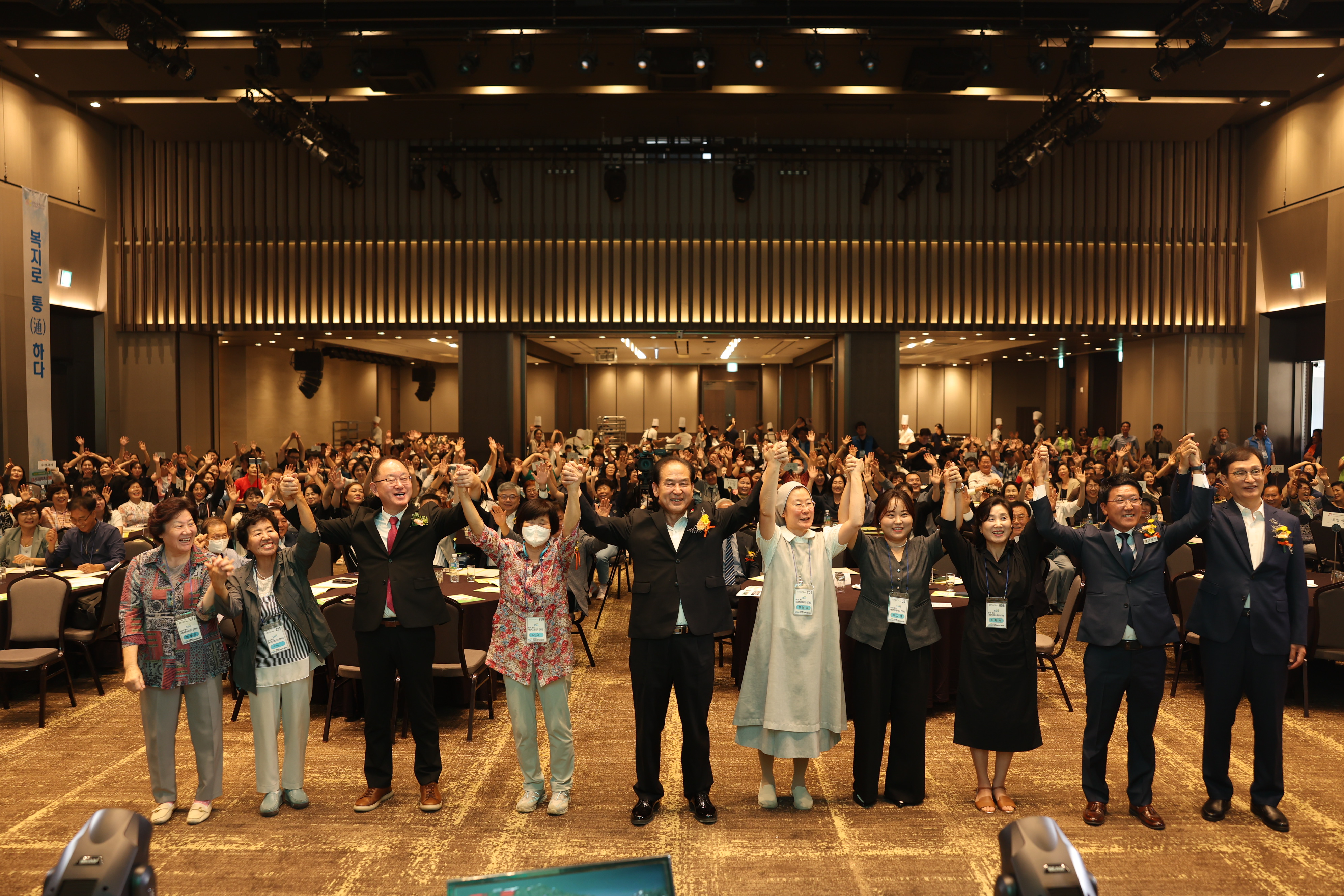 진도군, ‘제25회 사회복지의 날 기념 사회복지종사자 한마당 행사’ 개최 이미지