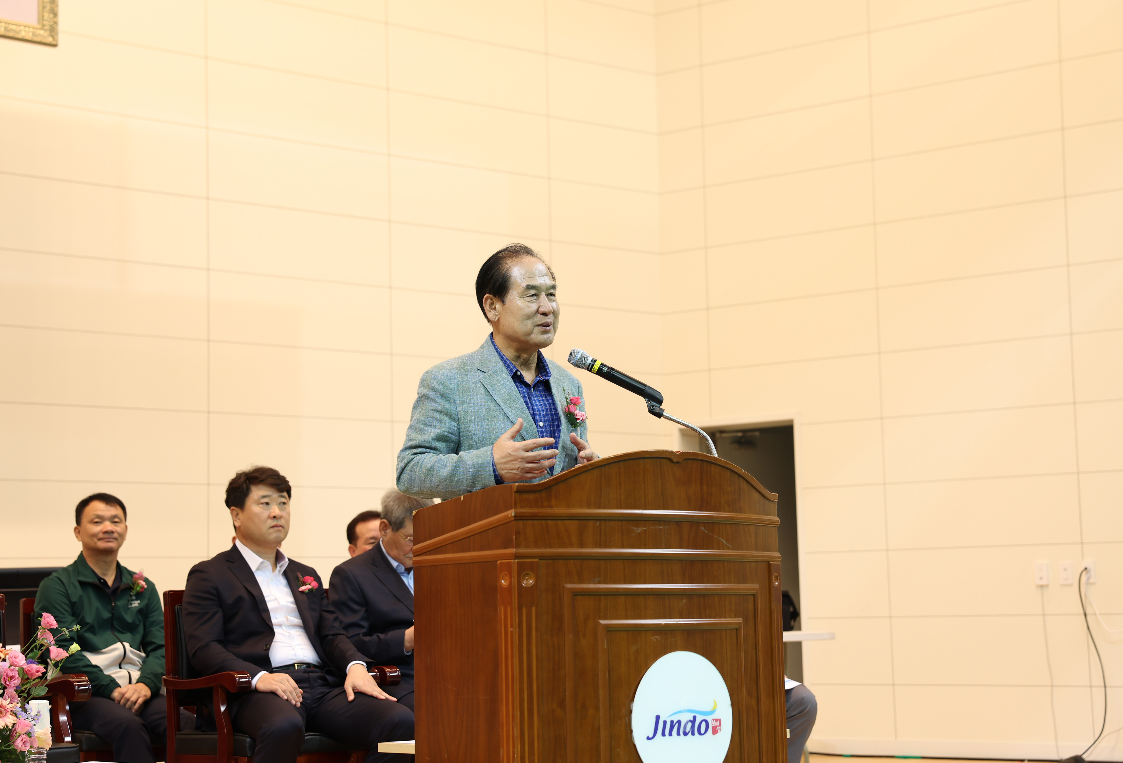 진도아리랑배 전국 3쿠션 당구대회 개회식 첨부#2