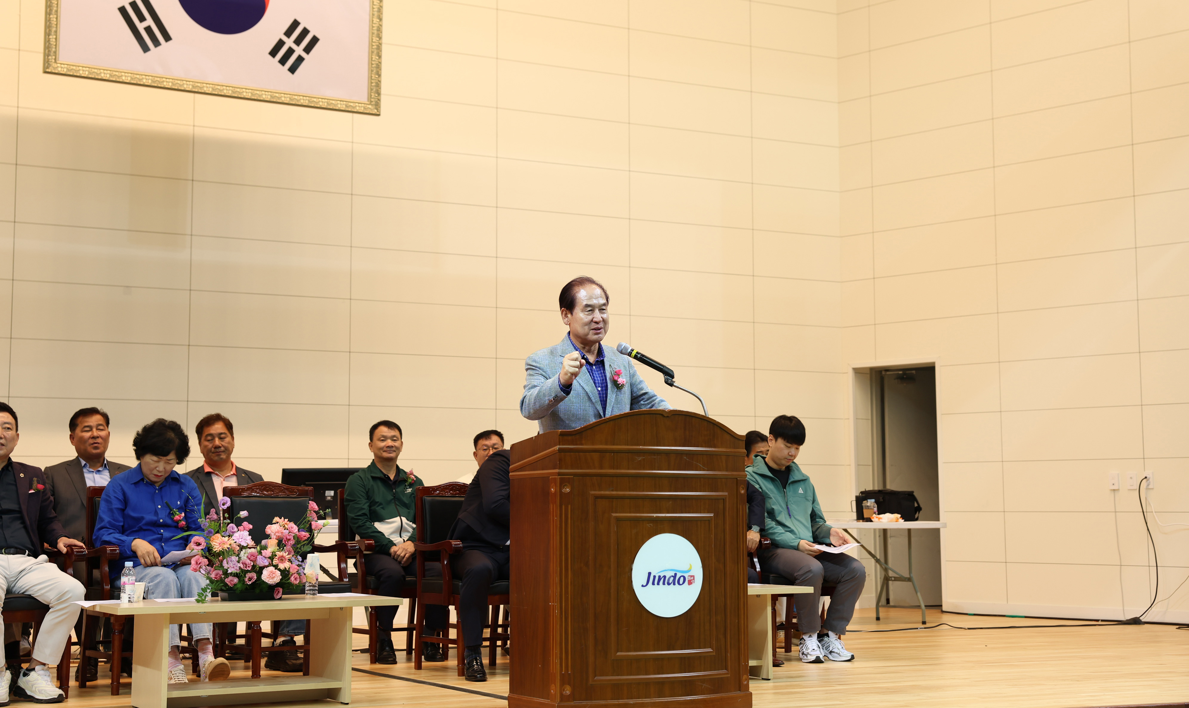 진도아리랑배 전국 3쿠션 당구대회 개회식 첨부#5