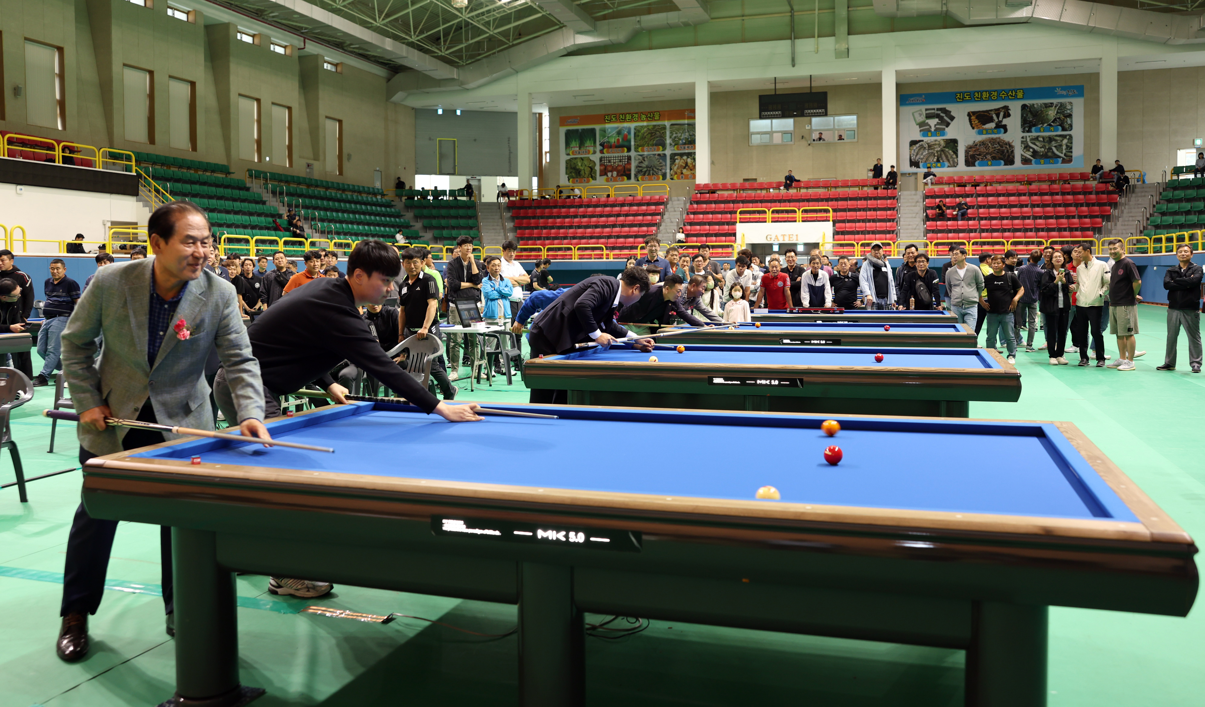 진도아리랑배 전국 3쿠션 당구대회 개회식 첨부#9