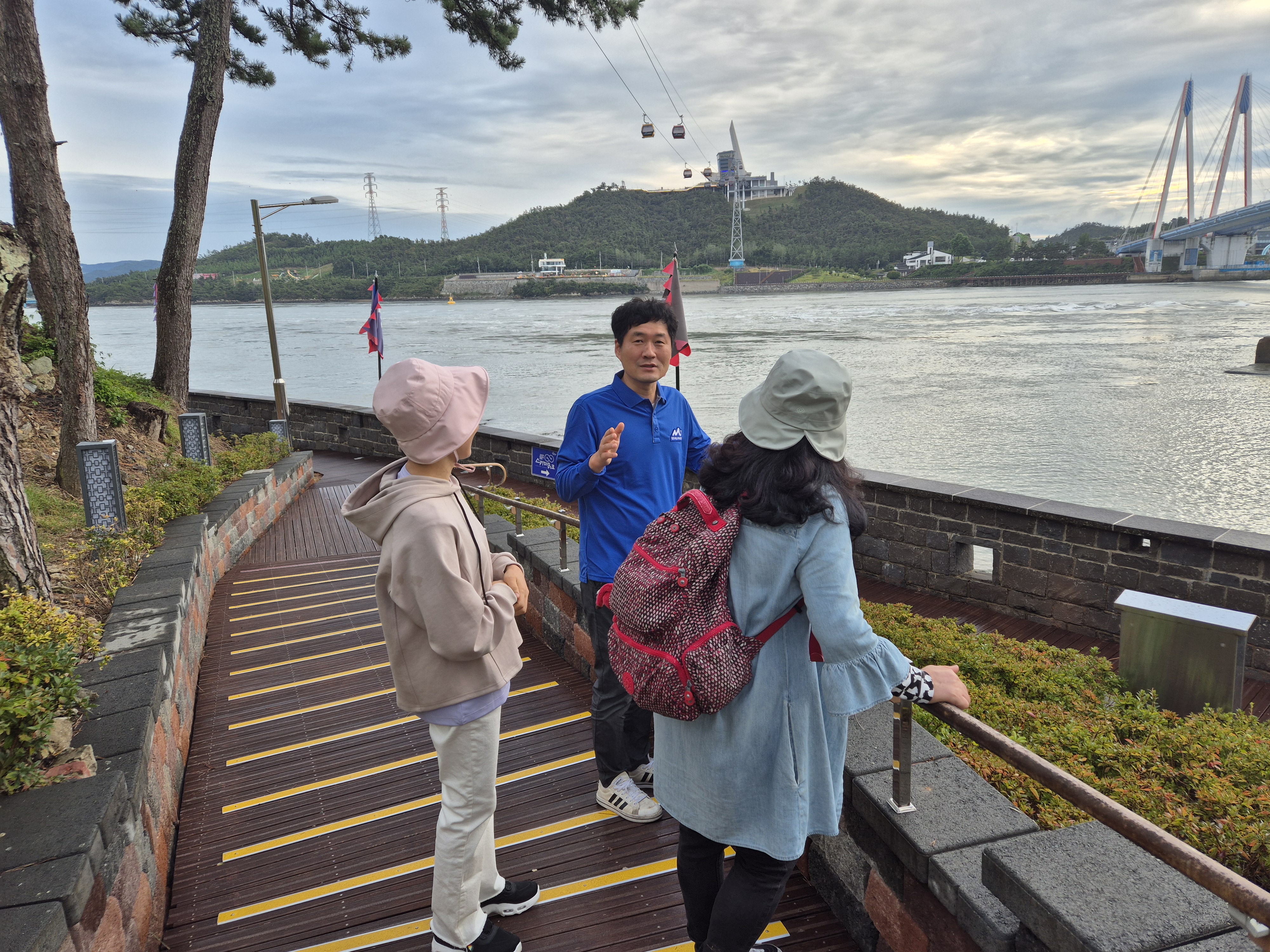 진도해상케이블카 황차장님을 크게 칭찬해주십시요 첨부#1