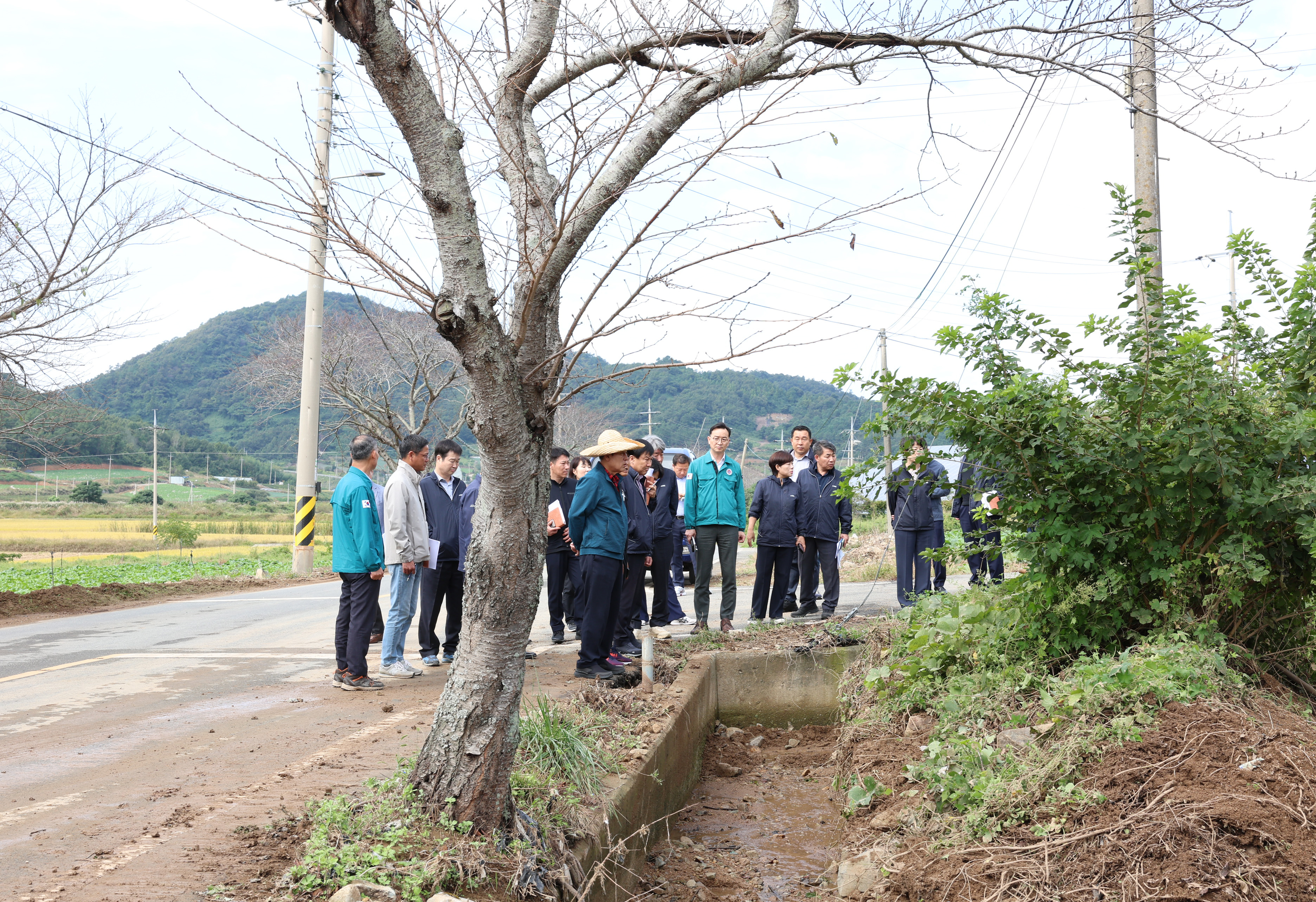 재해대비 현장점검 이미지
