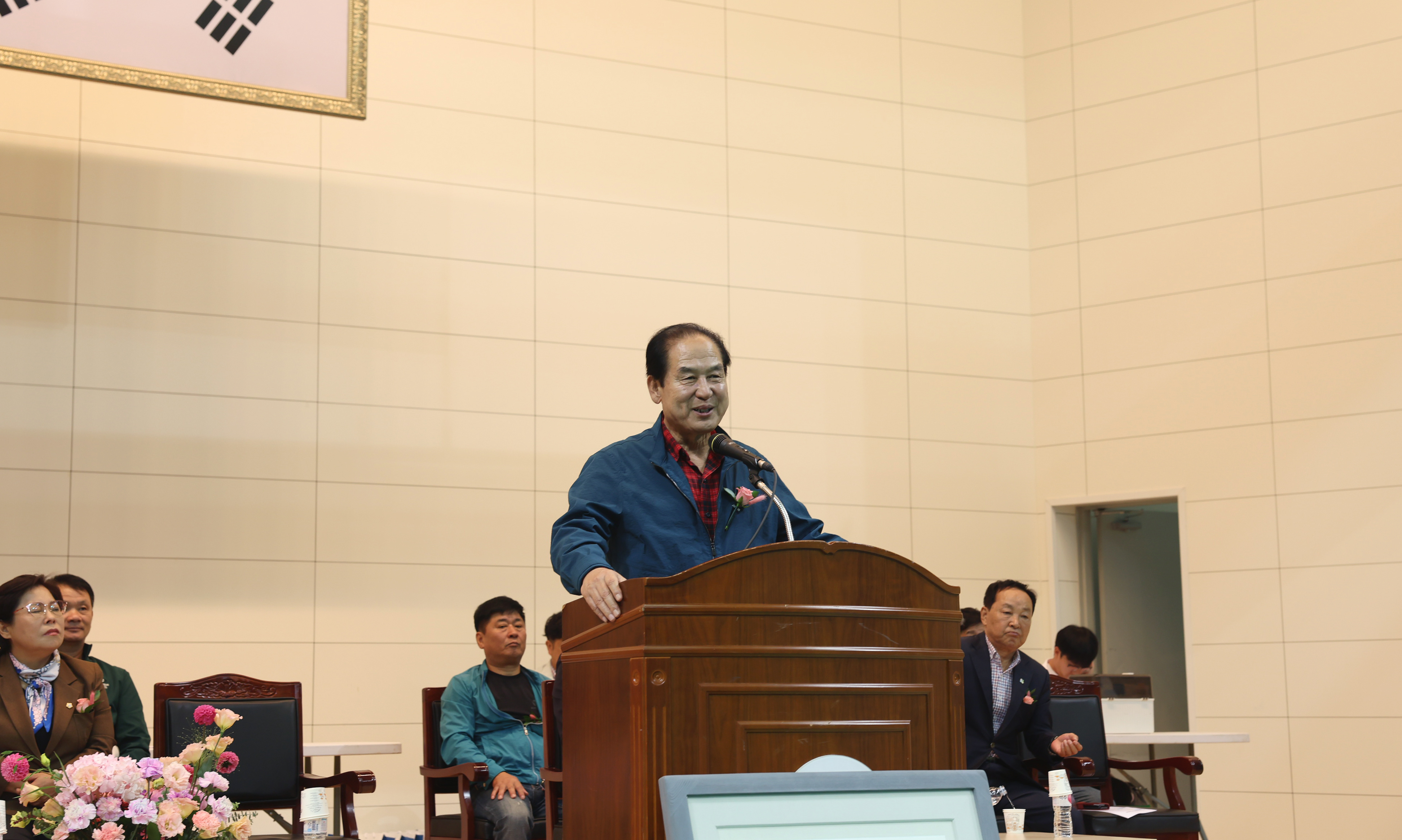 제2회 진도군당구연맹회장배 전남당구대회 개회식 첨부#4