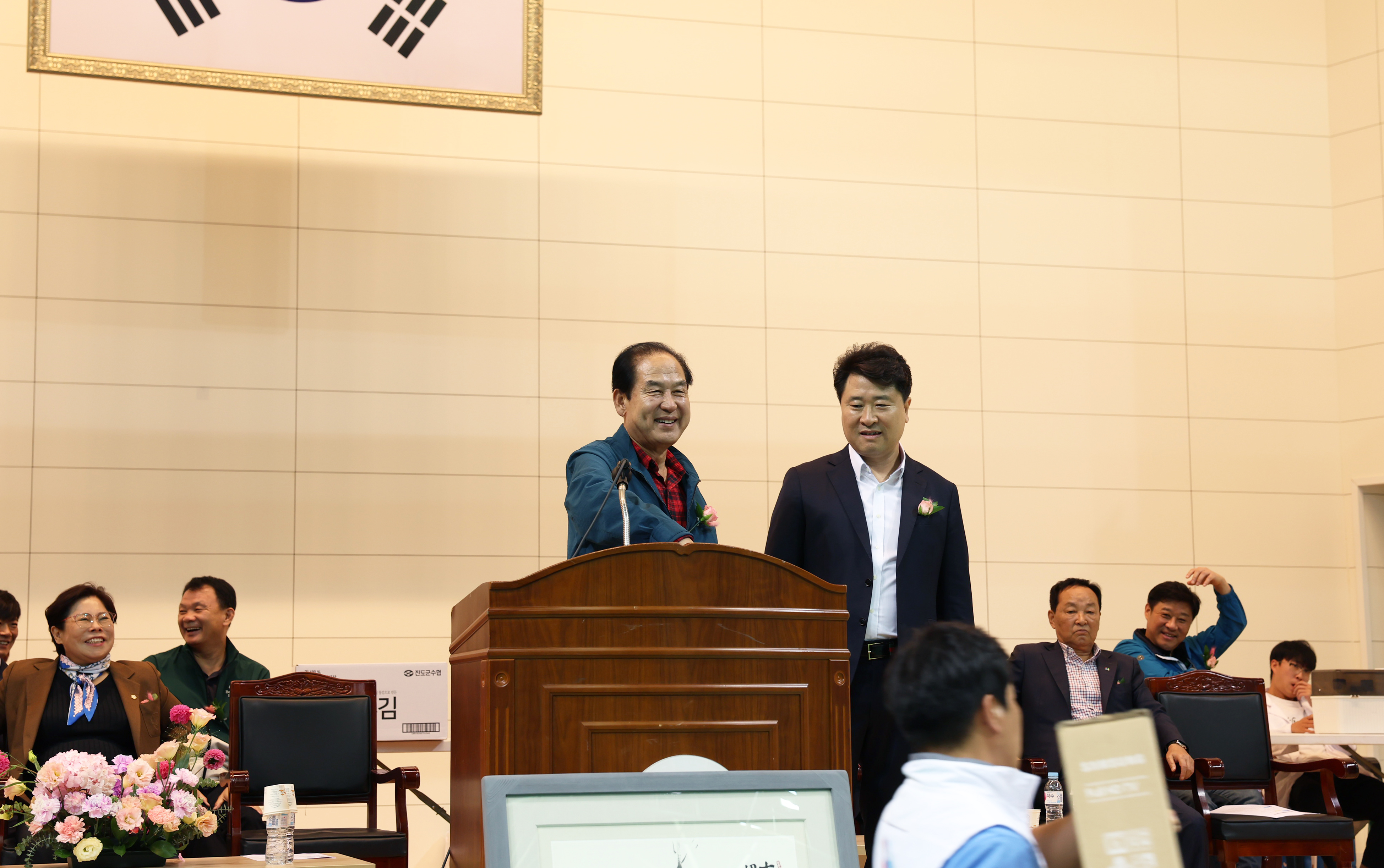 제2회 진도군당구연맹회장배 전남당구대회 개회식 첨부#5