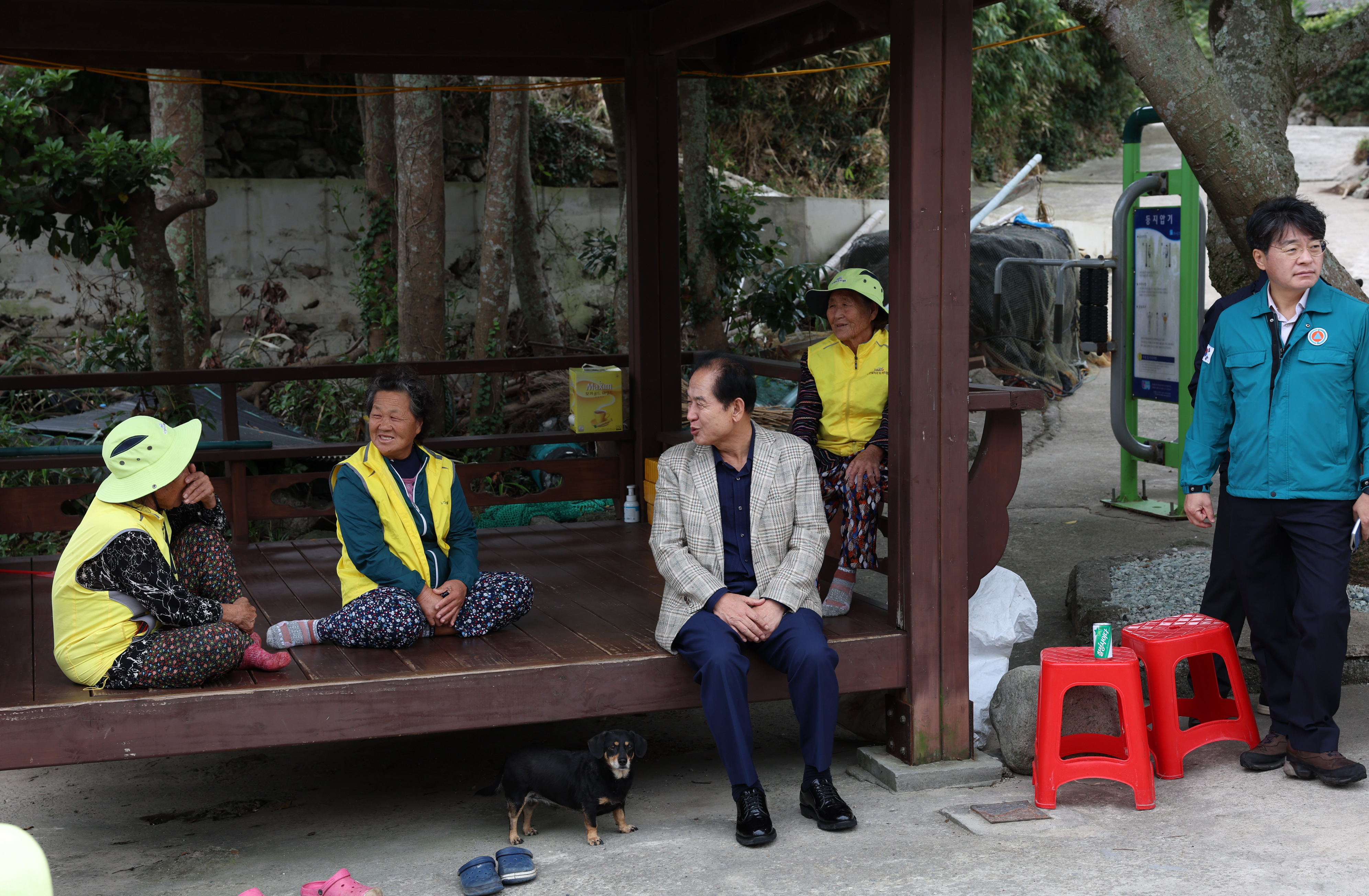 조도면 독거도, 슬도, 청등도 현장방문 첨부#3