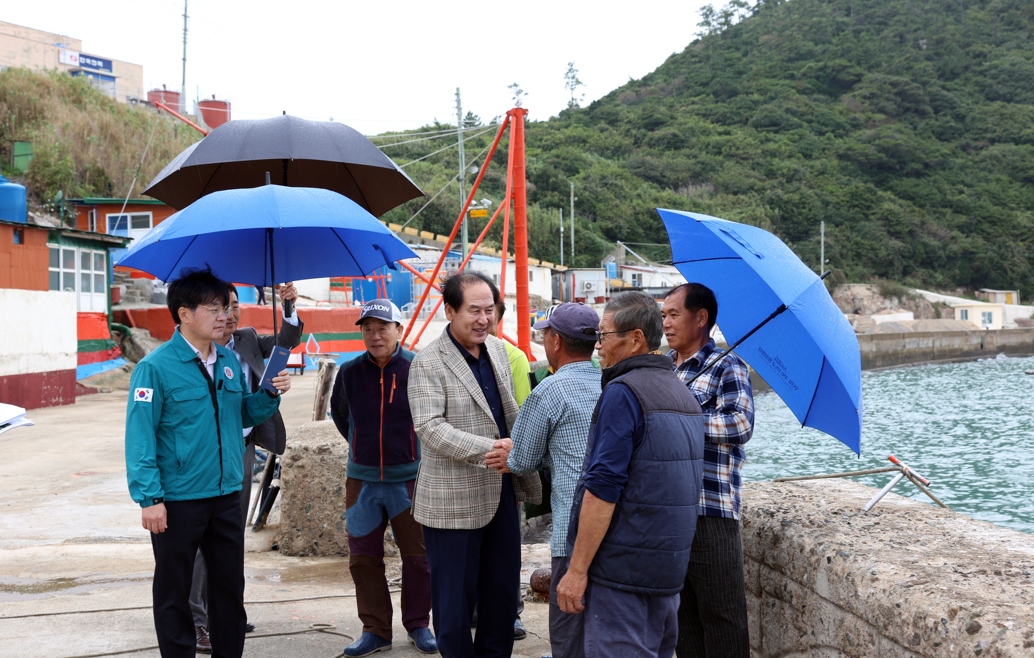 조도면 독거도, 슬도, 청등도 현장방문 첨부#6