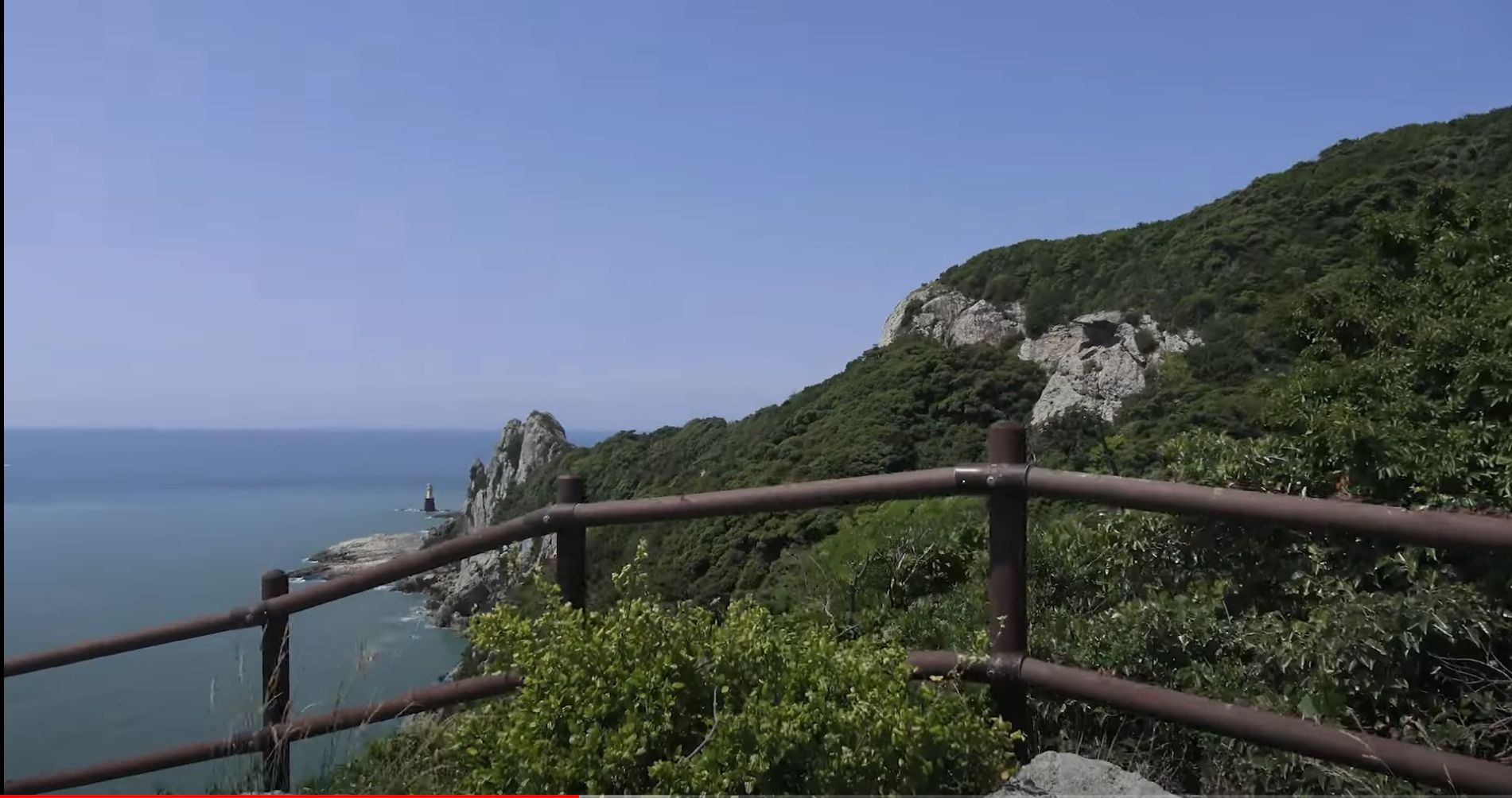 유튜브에서 관매도 해상국립 공원을 멋지게 소개한 진도군민을 칭찬하니다. 첨부#4