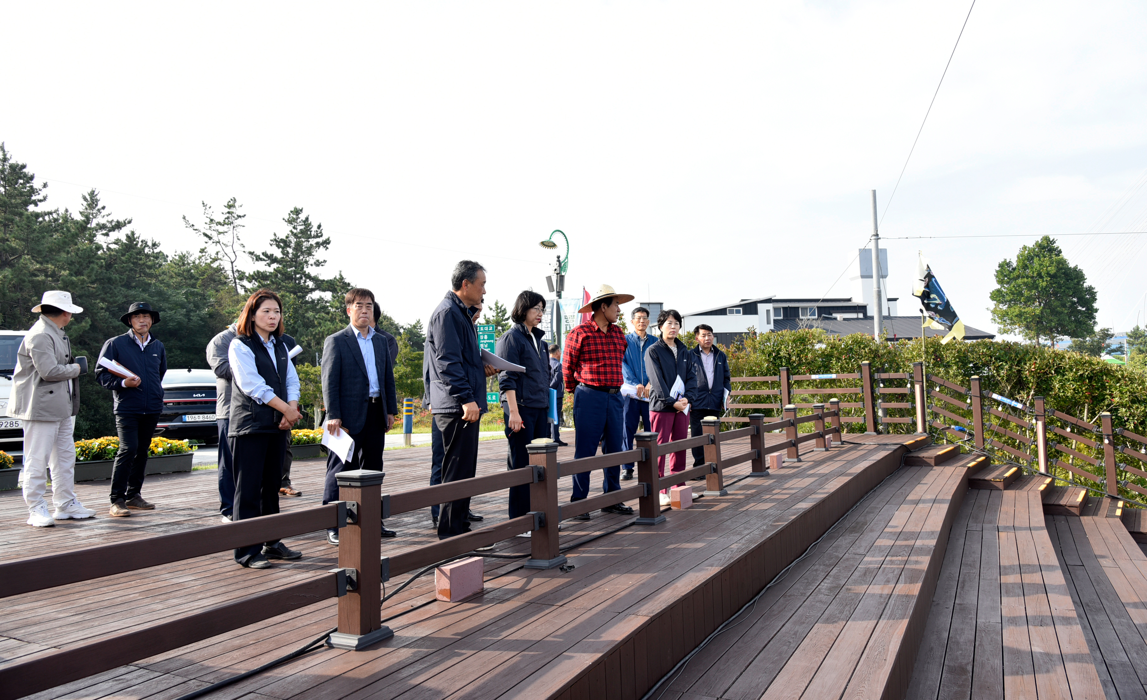 명량대첩축제 현장 점검 이미지