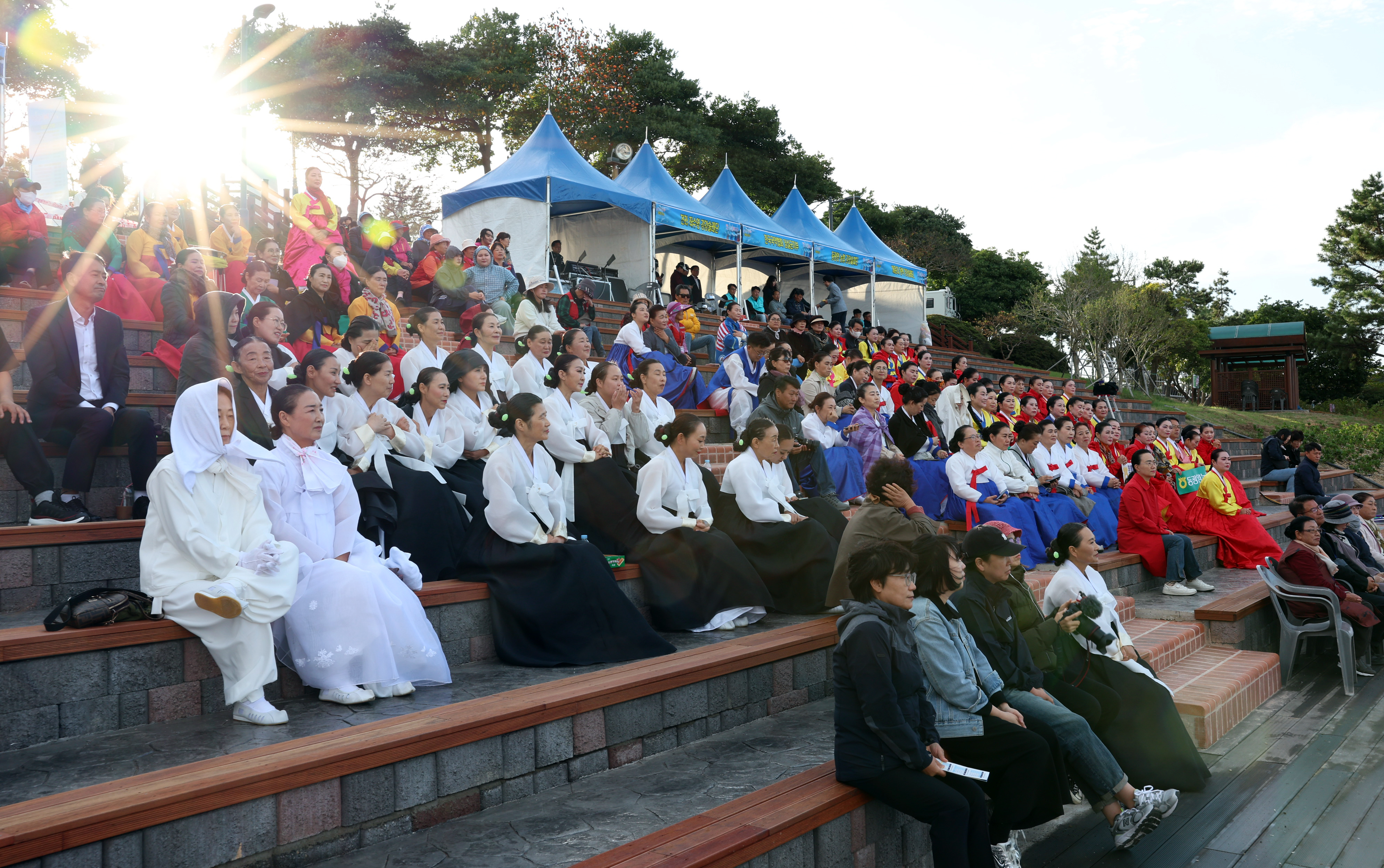 온겨례 강상술래 한마당 잔치 시상식 첨부#4
