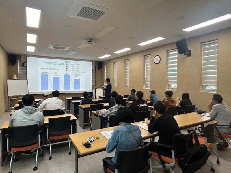 진도군, 2024년 신규농업인 기초 영농기술 교육 개강 이미지