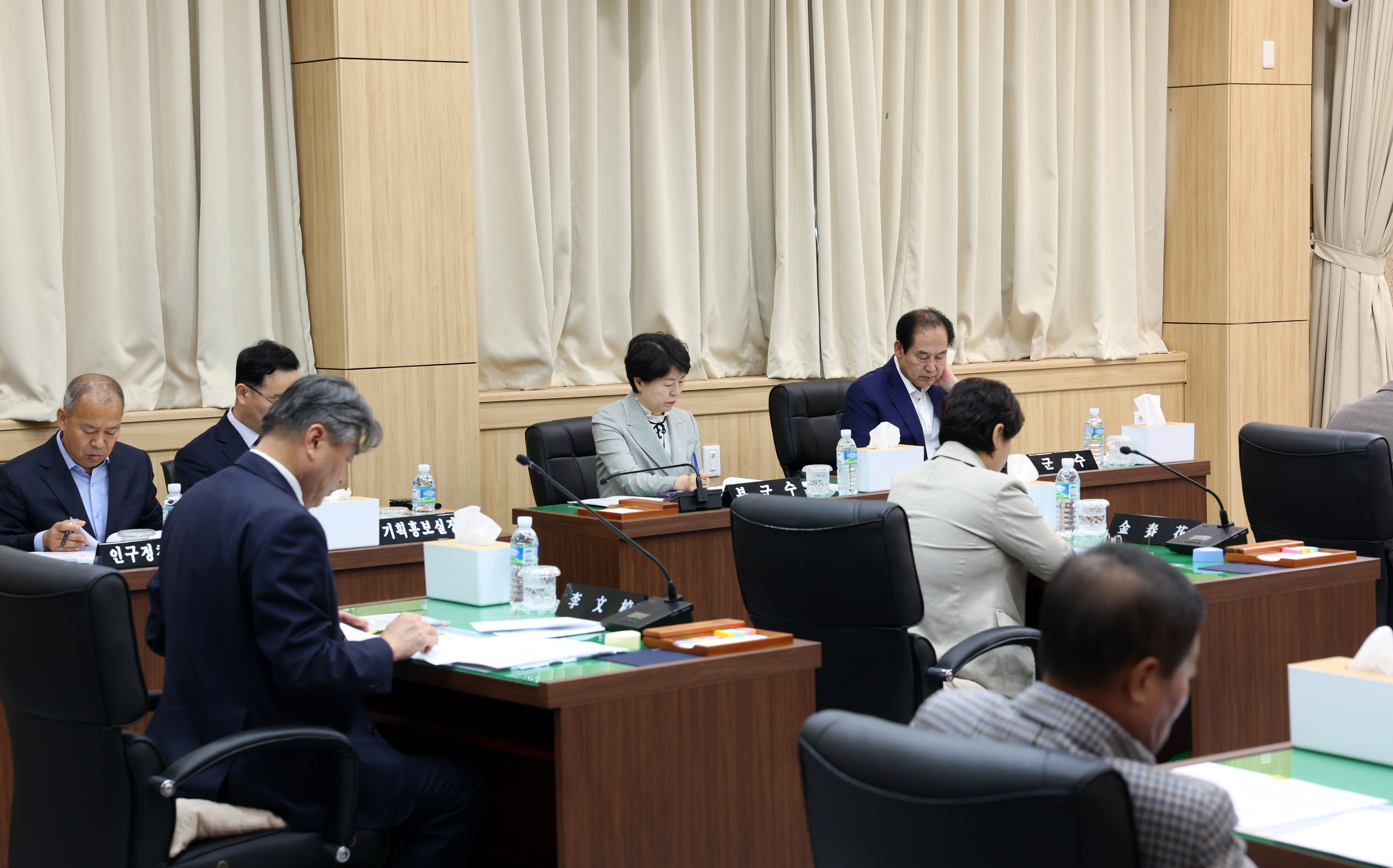 제301회 진도군의회 임시회 개회식 첨부#3