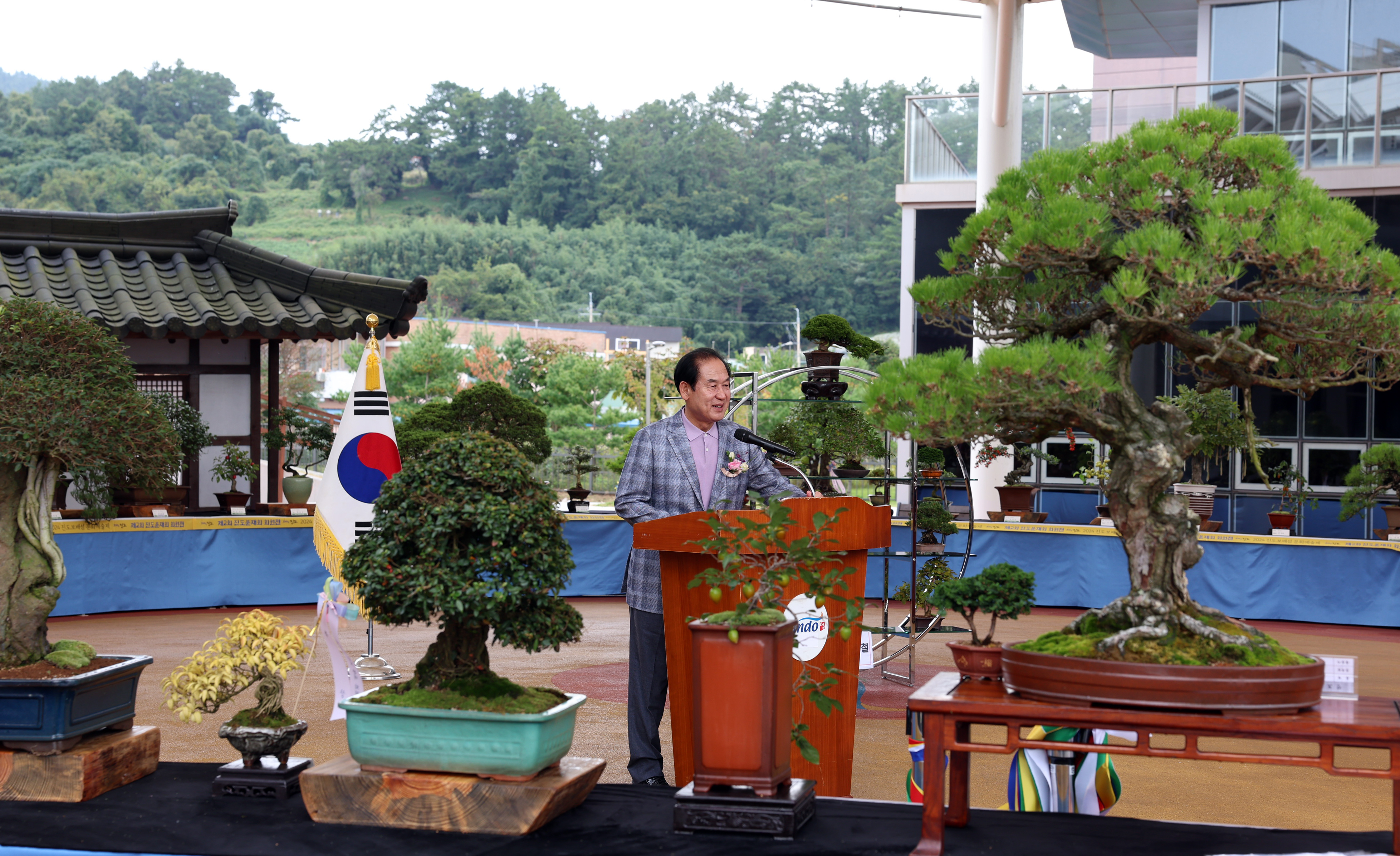 제2회 관상산림식물(분재) 전시회 개회식 첨부#5