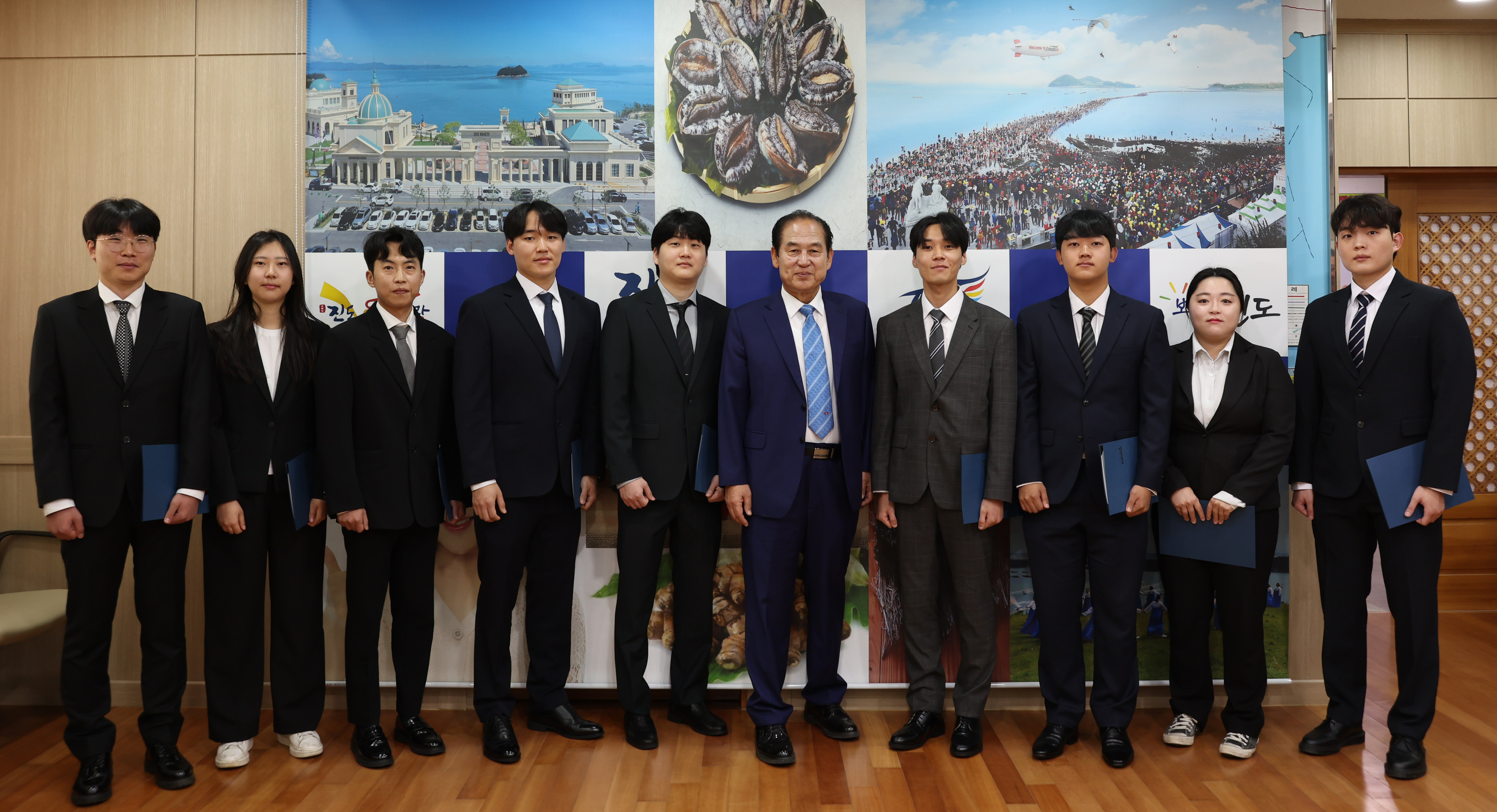 경력채용 신규자 임용장 수여식 이미지