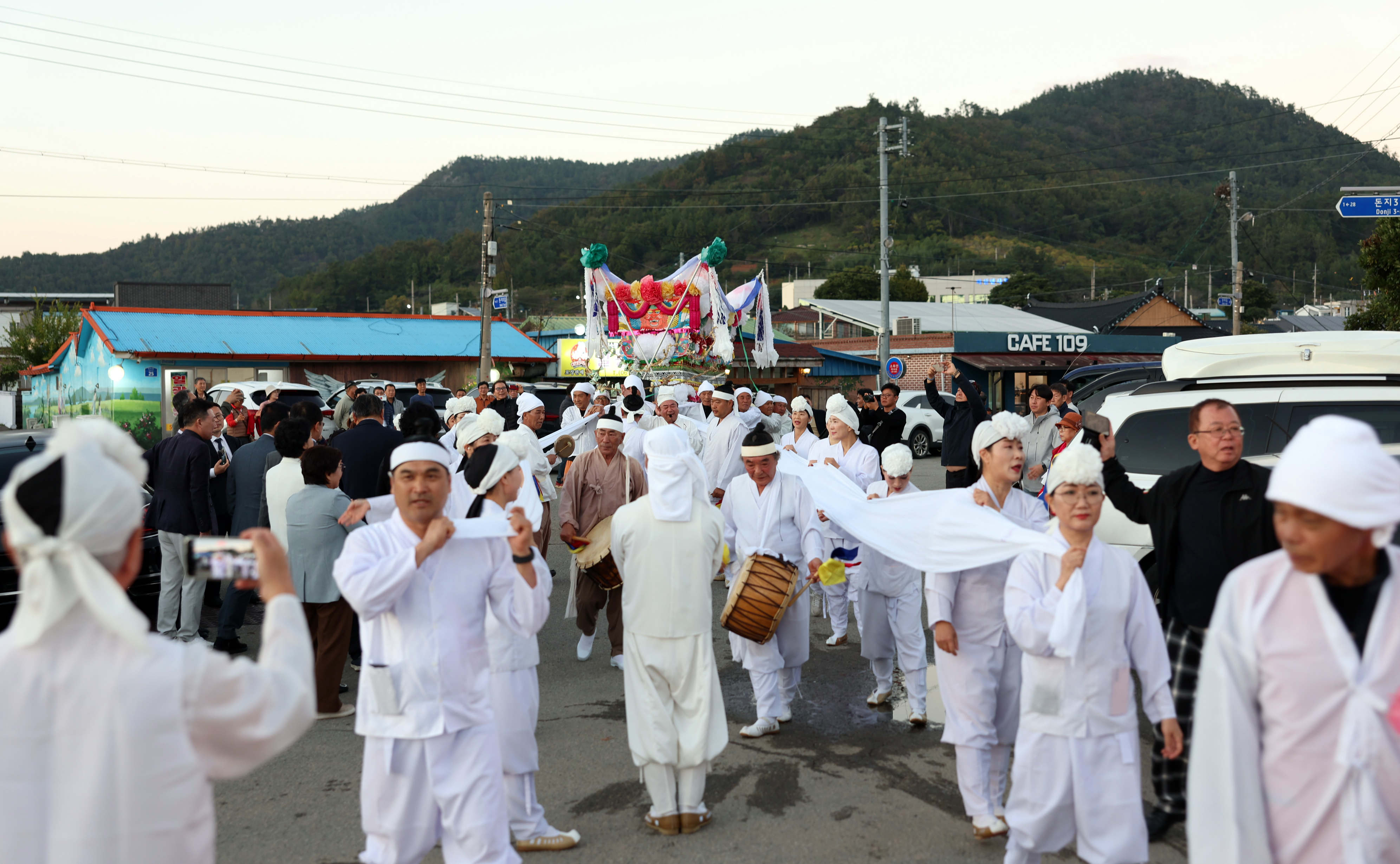 제36회 돈지 논배미축제 개회식 첨부#8