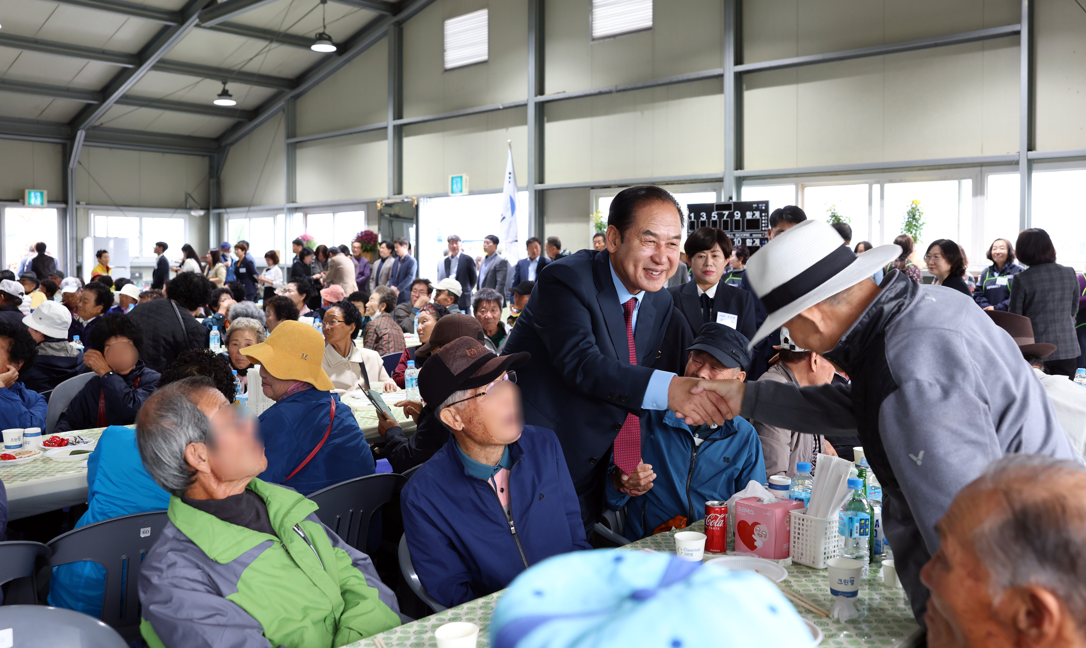 2024년 지산면 경로의 달 행사 기념식 첨부#5