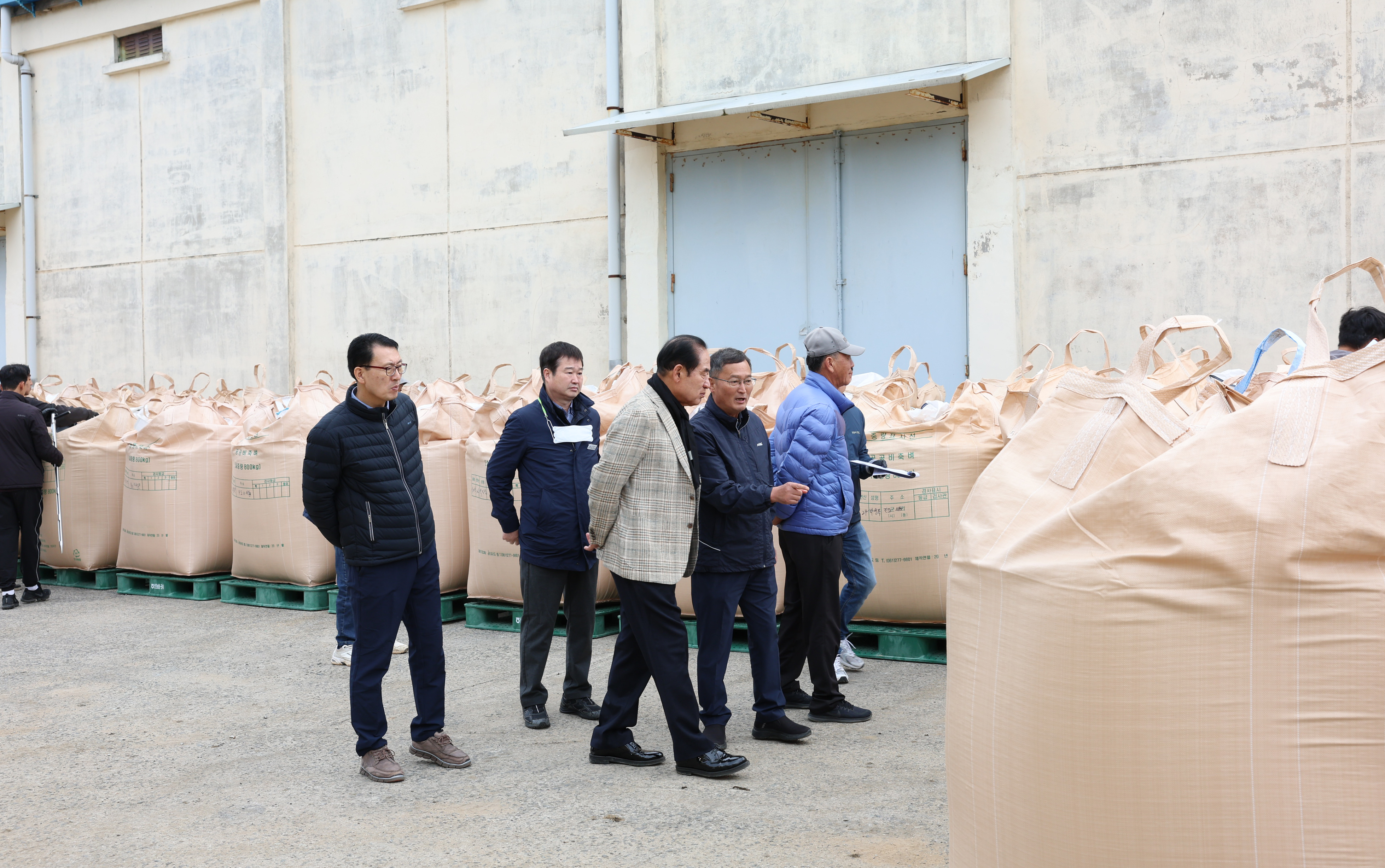 공공비축미곡 수매 현장 방문 첨부#2