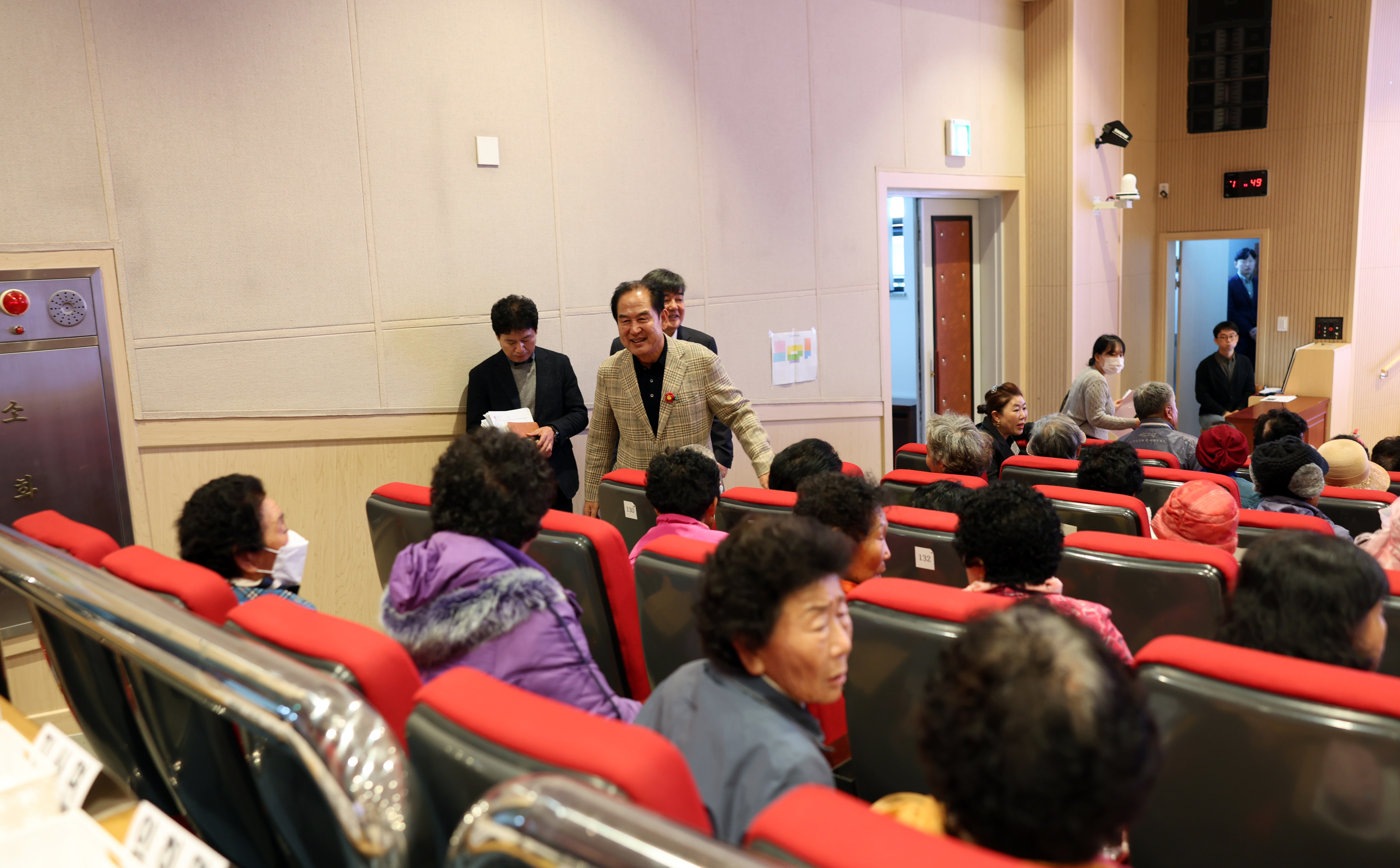 제10회 군민한글학교 백일장 대회 개회식 첨부#6