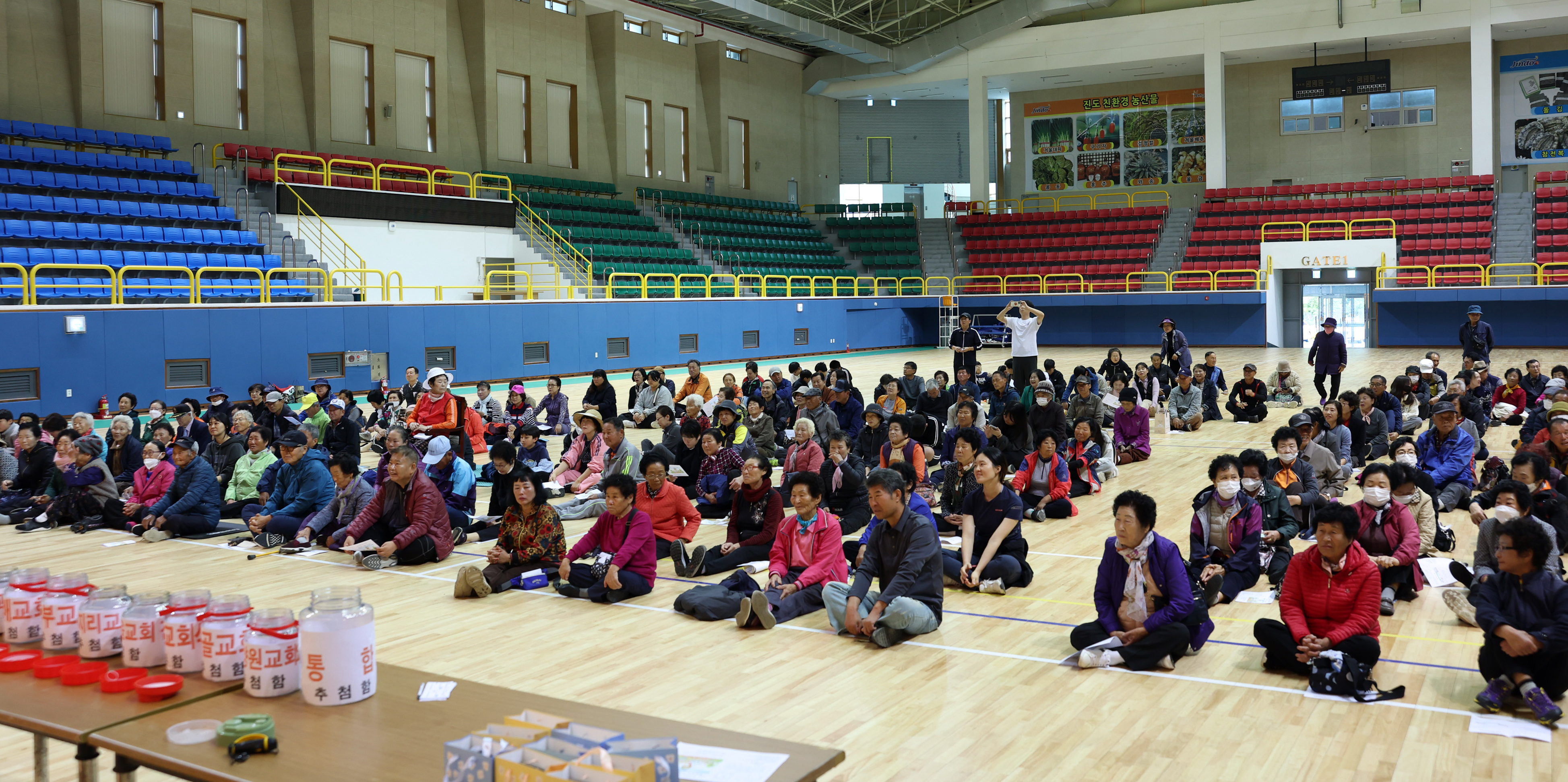 (재)진도군인재육성장학회 장학금 기탁식 첨부#4