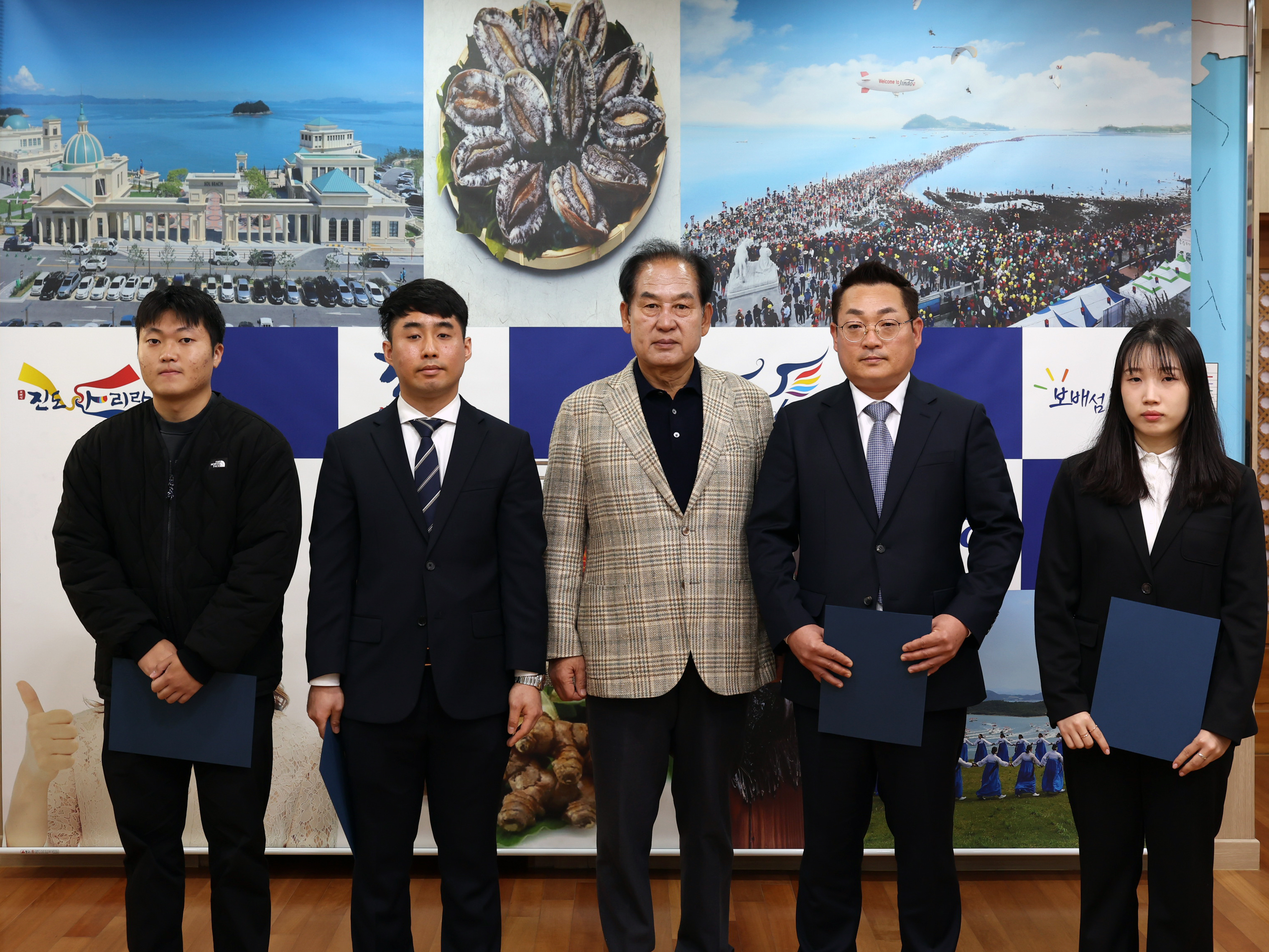 신규임용공무원 임용장 수여식 이미지