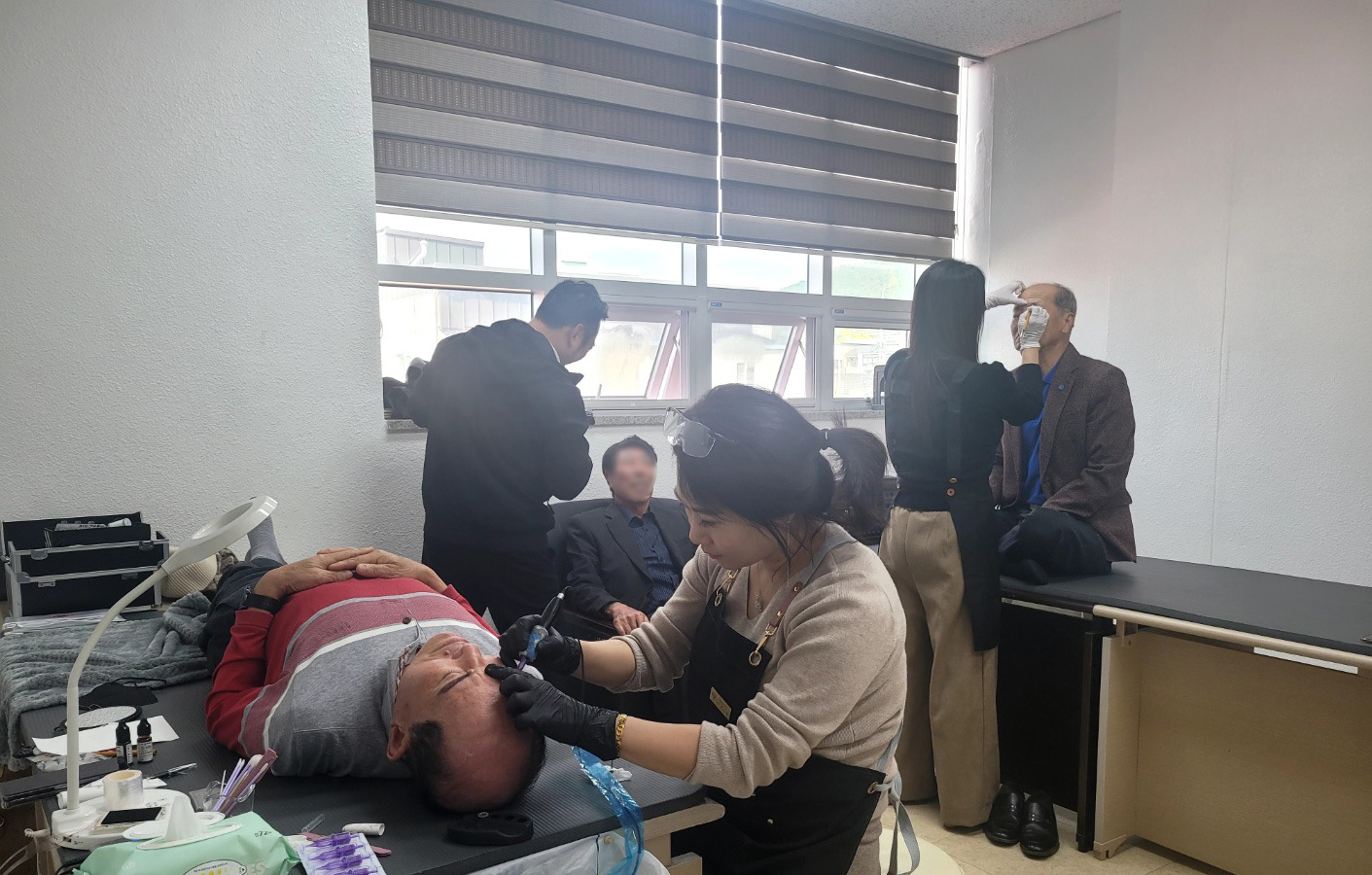 진도군 방문한 수도권 ESG 기업, ‘사랑 나눔 봉사활동’ 전개 이미지