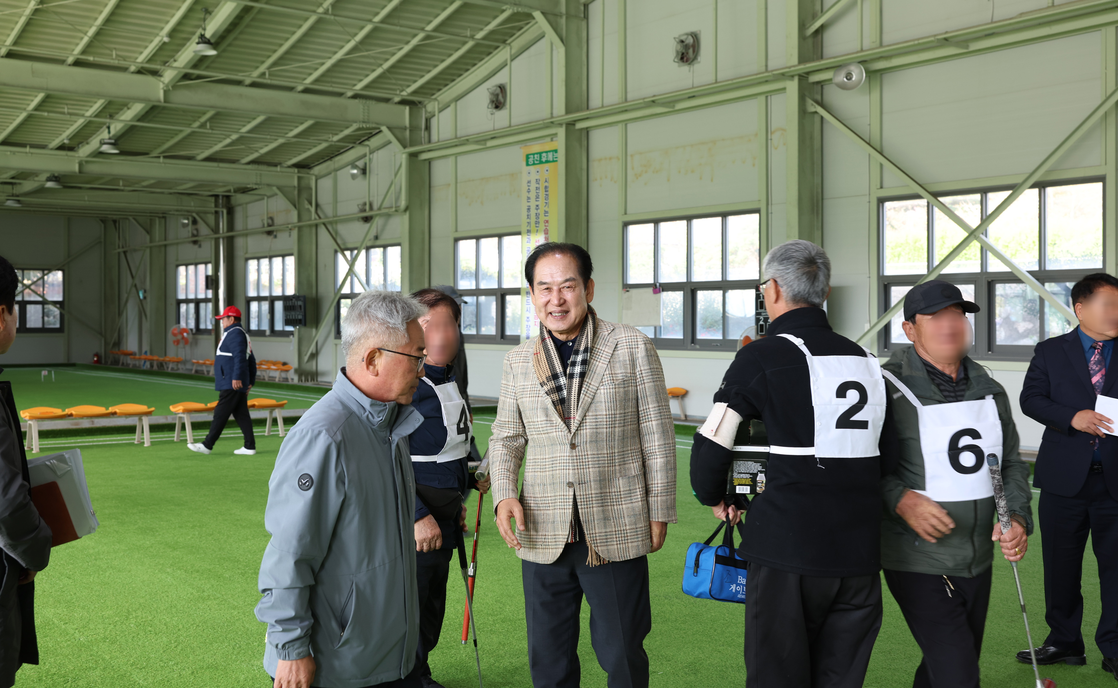 제24회 진도군노인회장기 노인게이트볼대회 개회식 첨부#8
