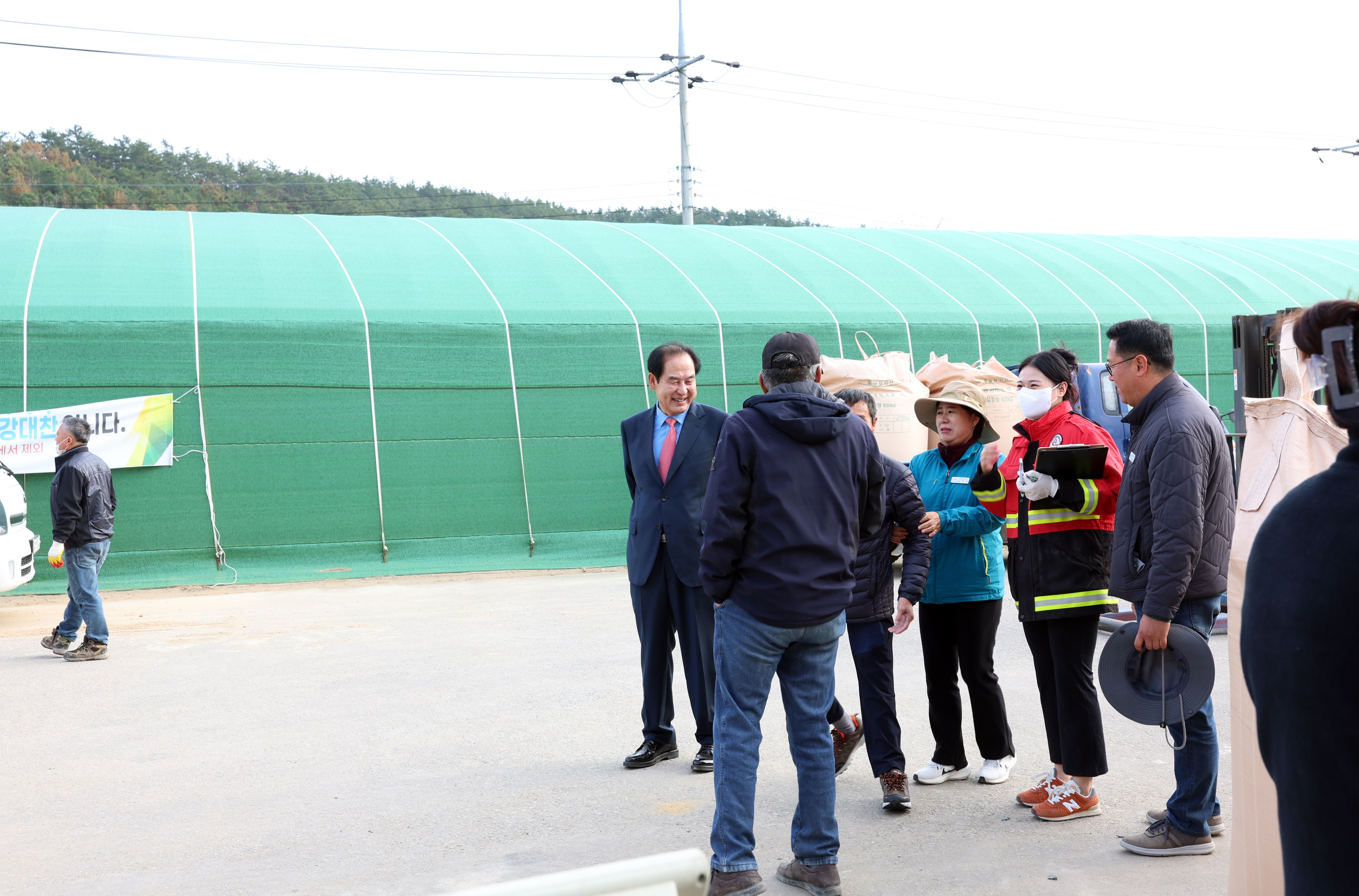 공공비축미곡(친환경) 수매 현장 방문 첨부#2