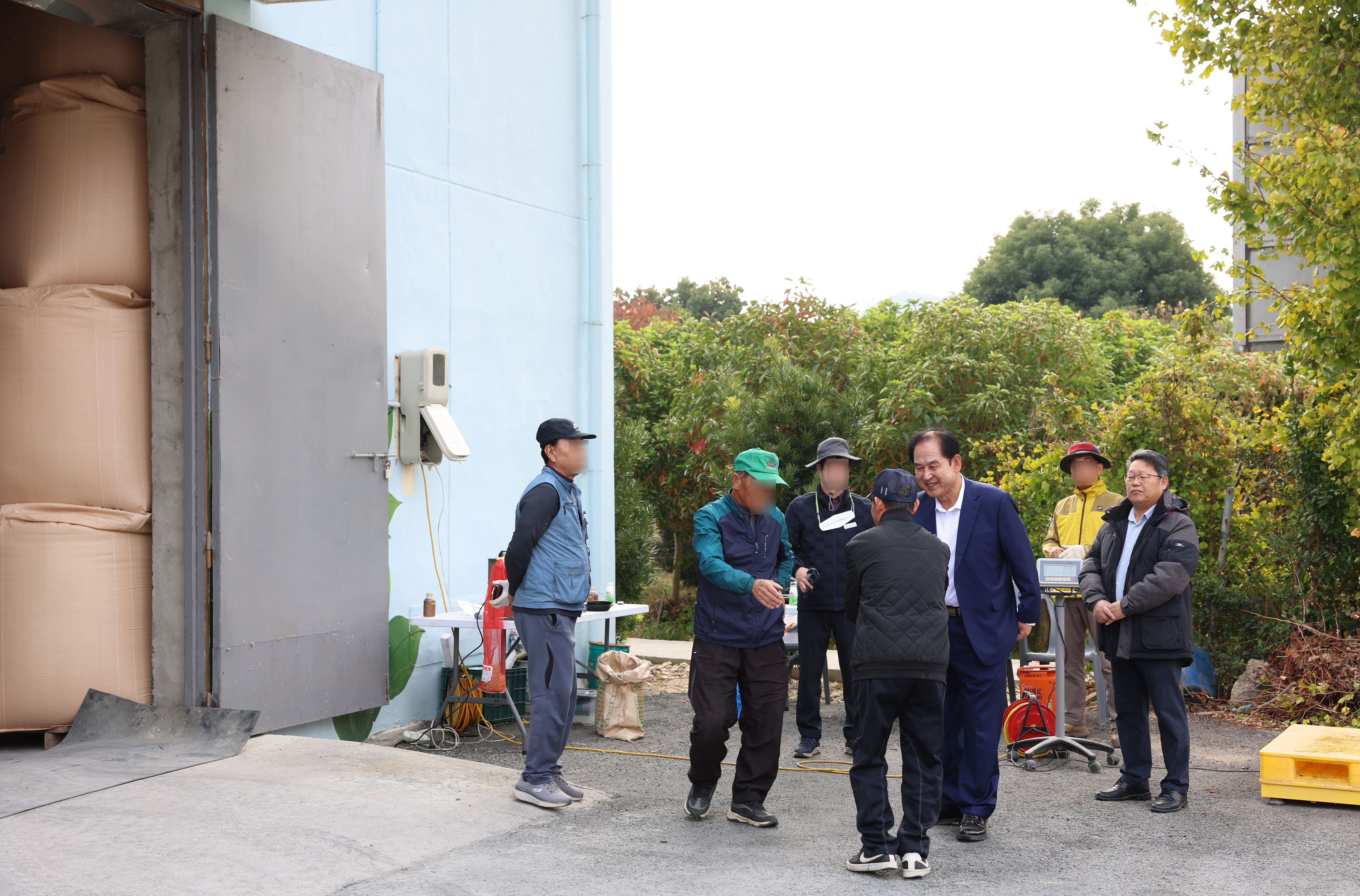 공공비축미곡 수매 현장 방문 첨부#2