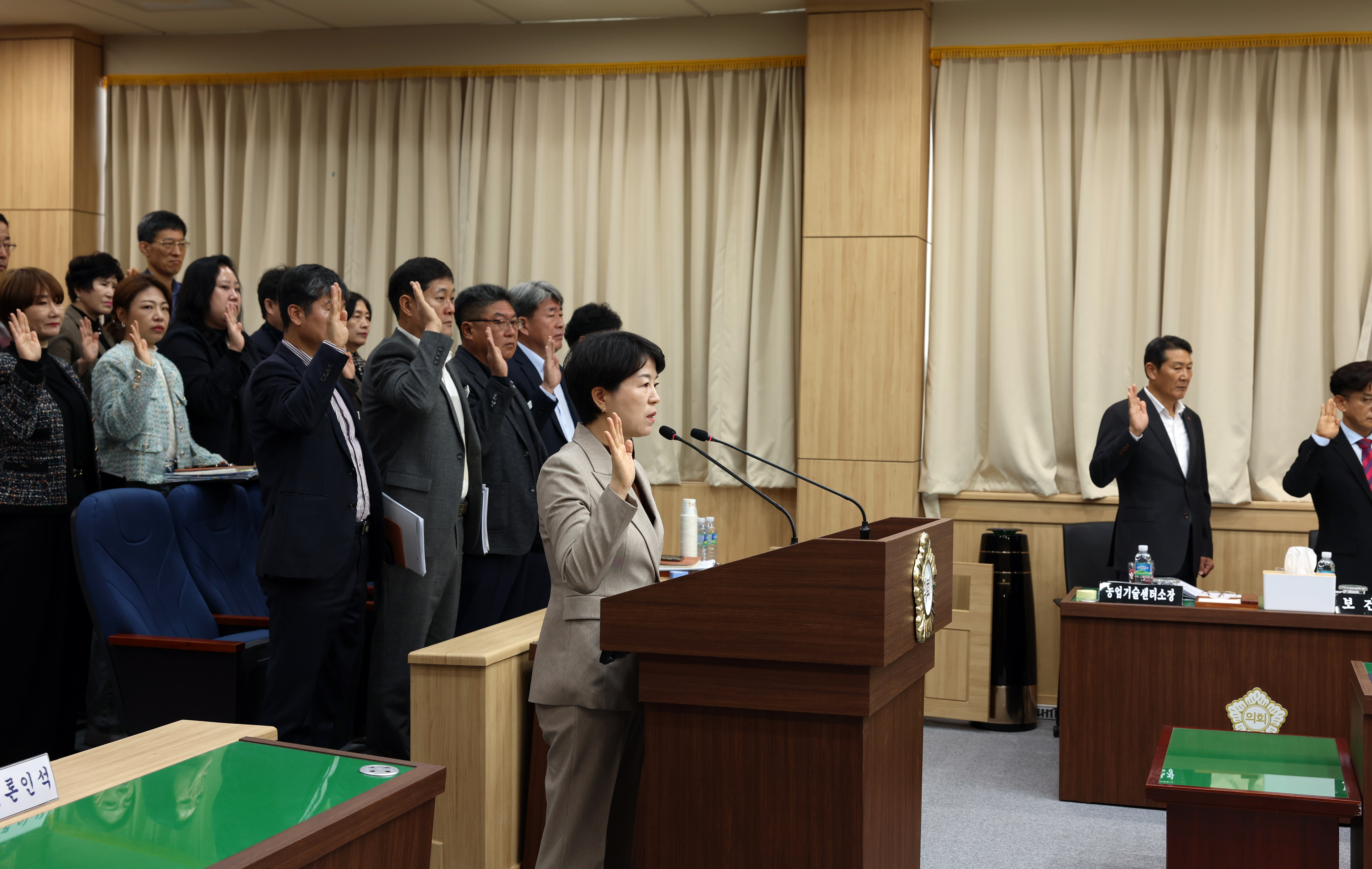 제302회 진도군의회 행정사무감사 개회 첨부#3