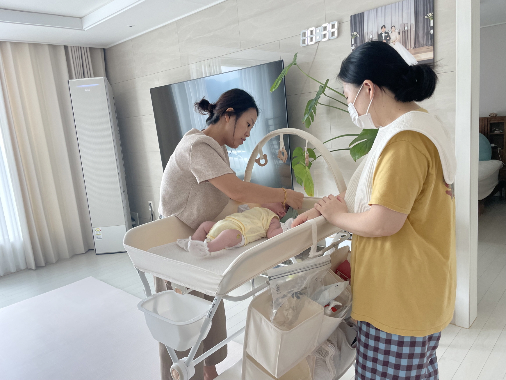 진도군, 보건복지부 주관 생애초기건강관리사업 평가에서 ‘우수기관으로 선정’ 이미지