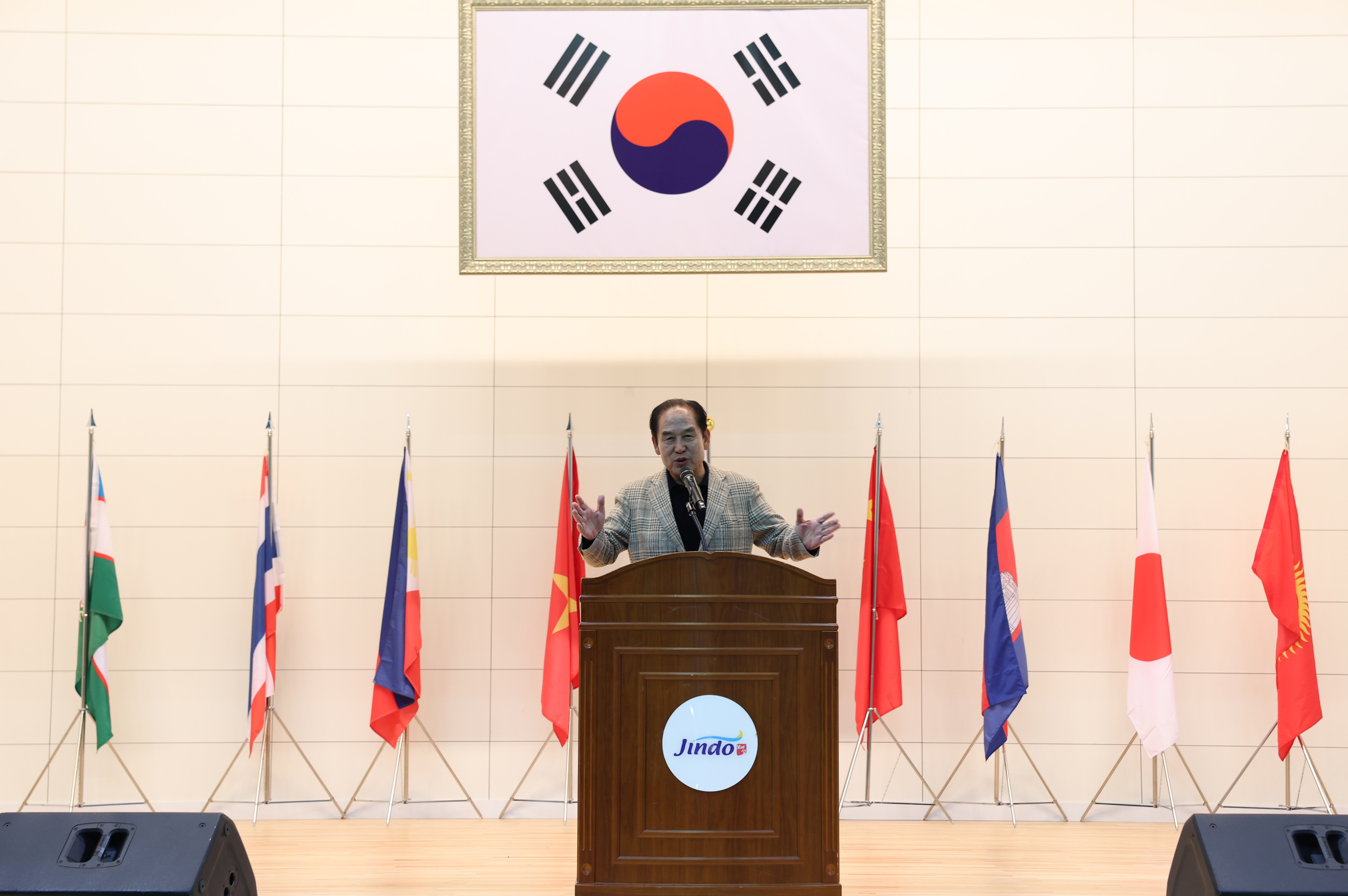 2024년 진도군 다문화가족 한마음축제 개회식 첨부#3